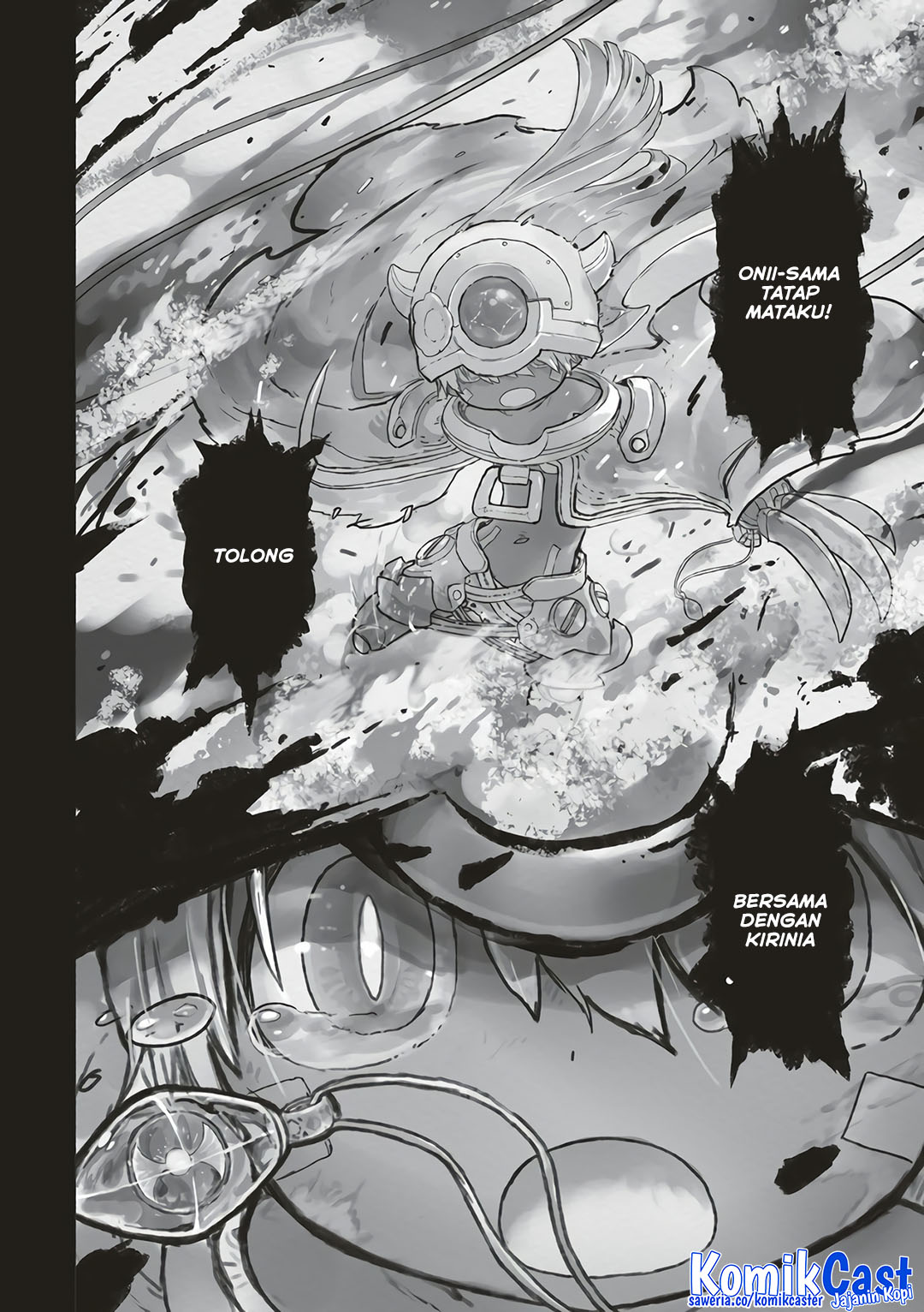 Made in Abyss Chapter 70 - halaman 34