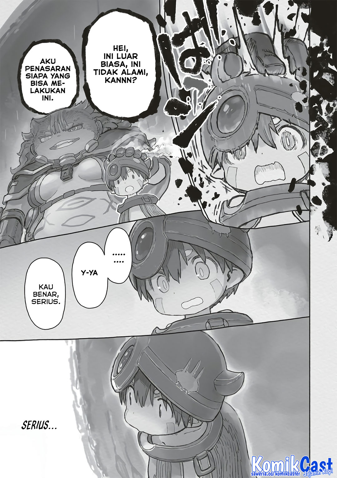 Made in Abyss Chapter 70 - halaman 35