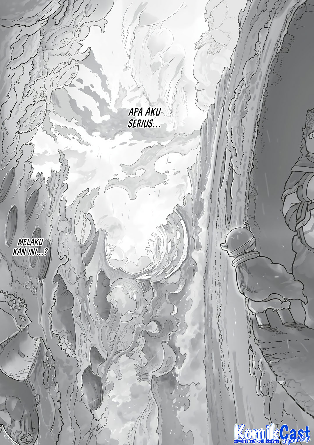Made in Abyss Chapter 70 - halaman 36