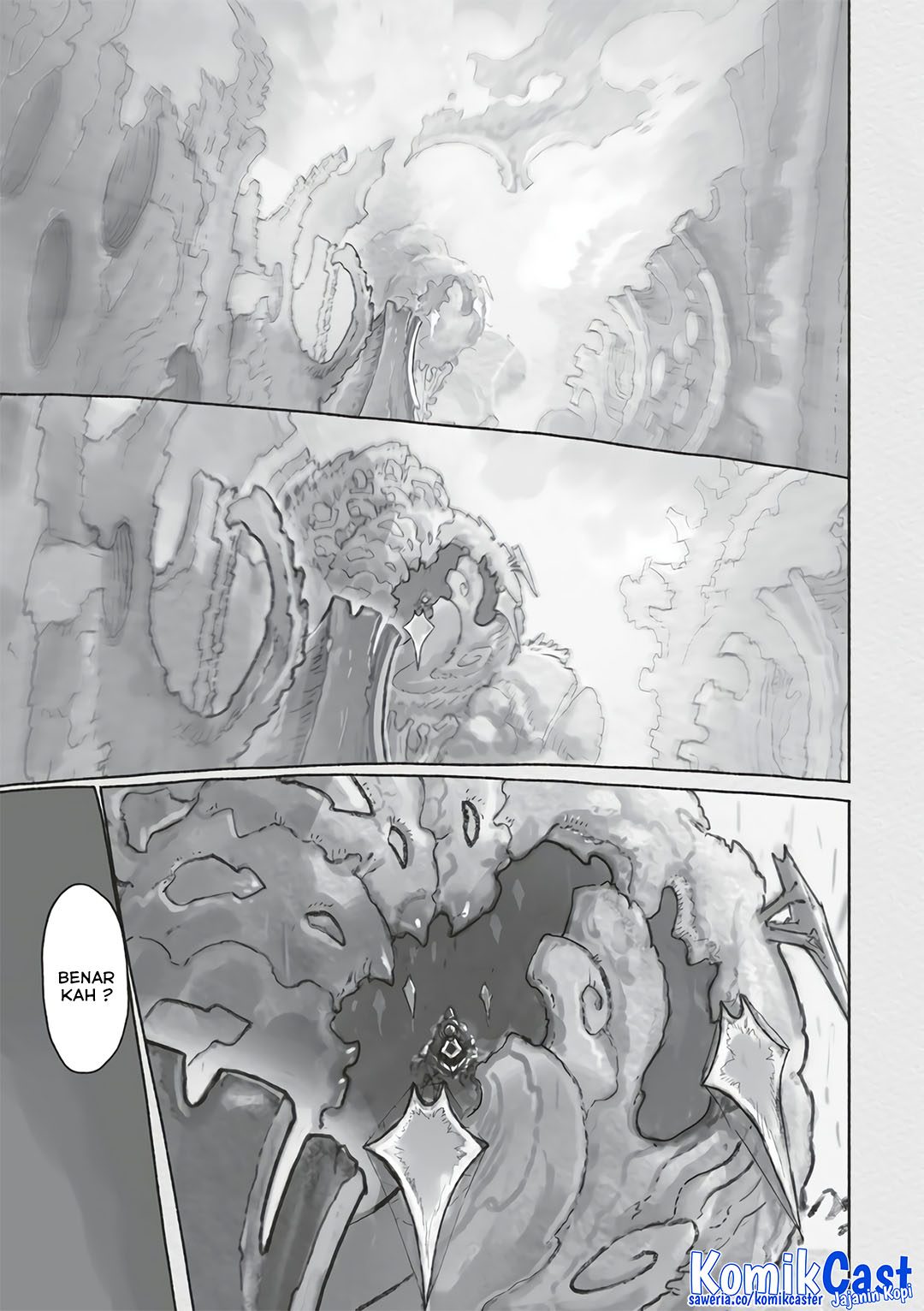 Made in Abyss Chapter 70 - halaman 37
