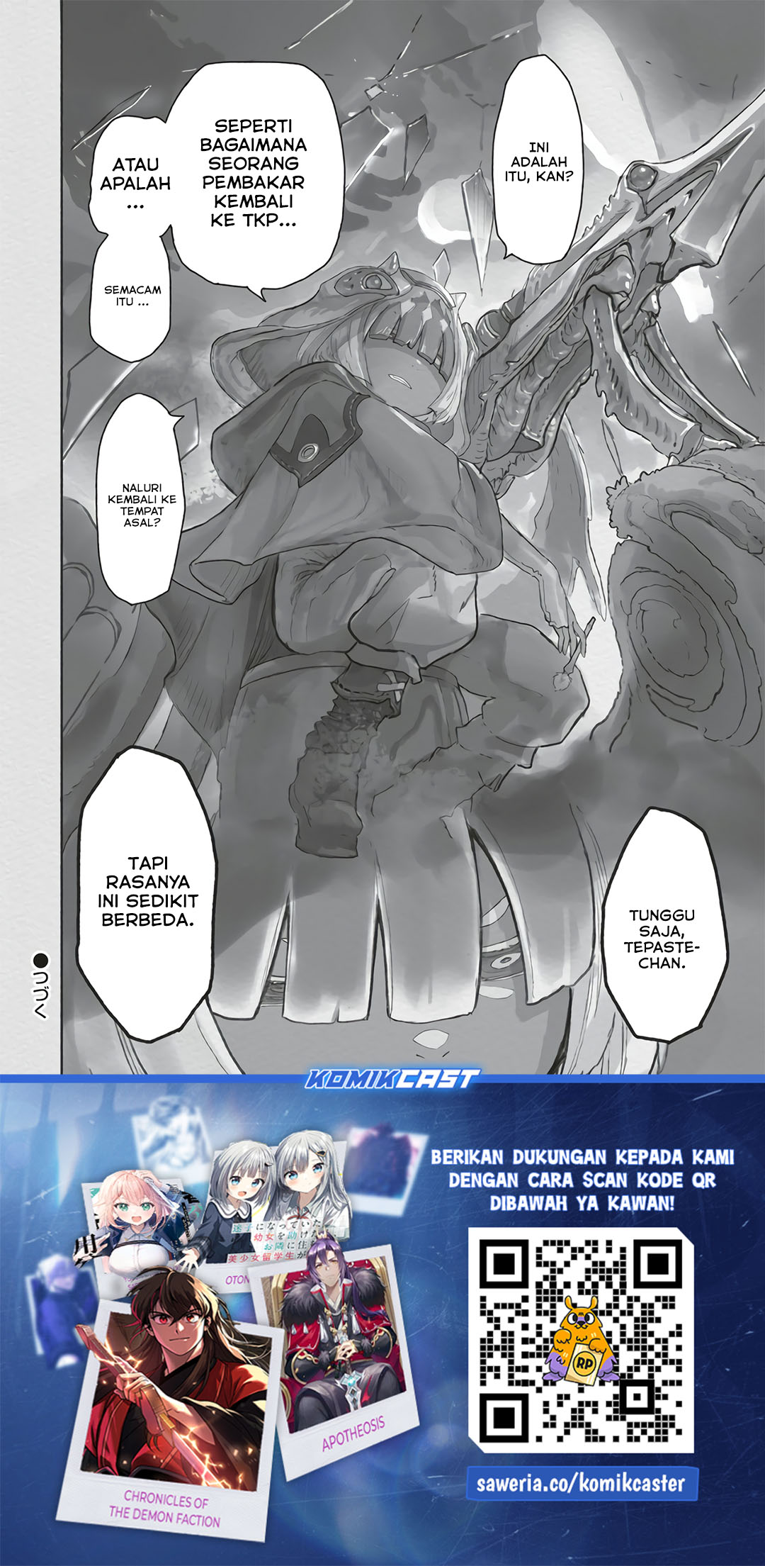 Made in Abyss Chapter 70 - halaman 38