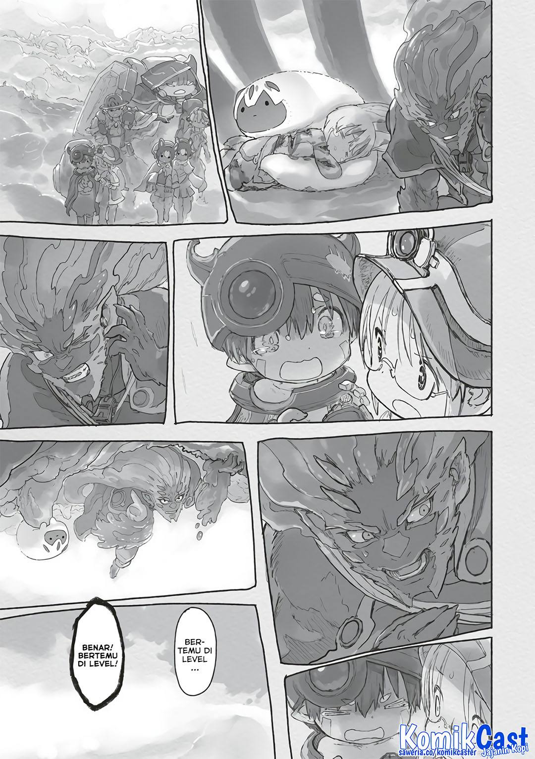 Made in Abyss Chapter 70 - halaman 5
