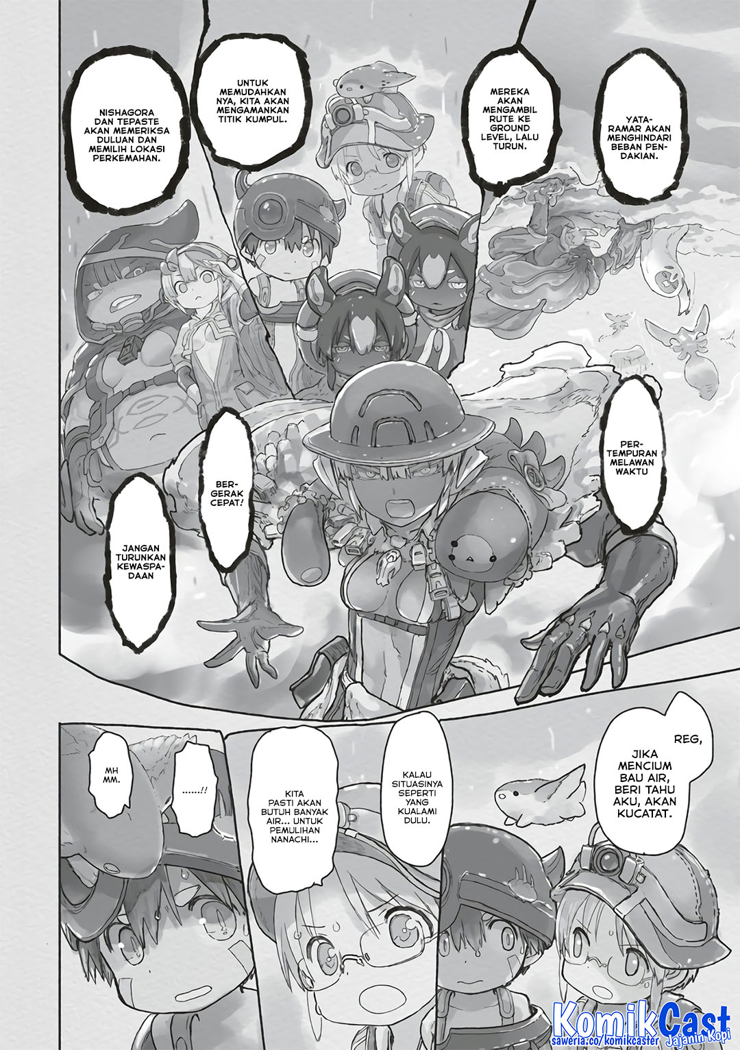 Made in Abyss Chapter 70 - halaman 6