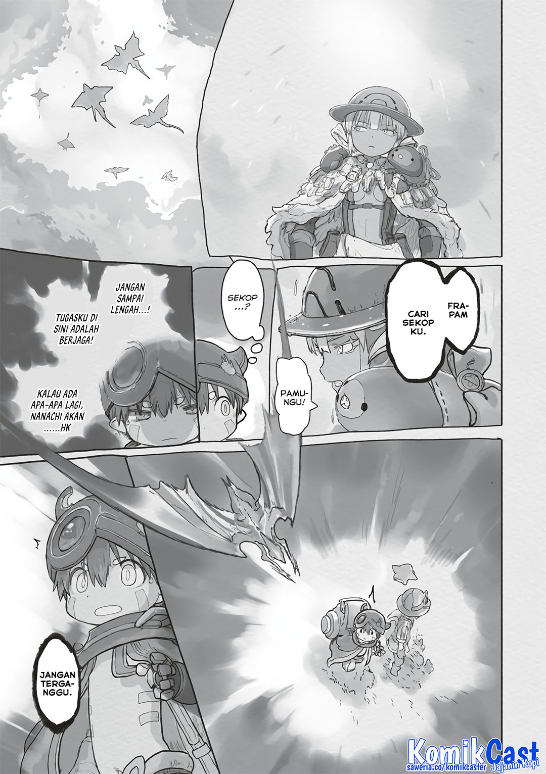 Made in Abyss Chapter 70 - halaman 7