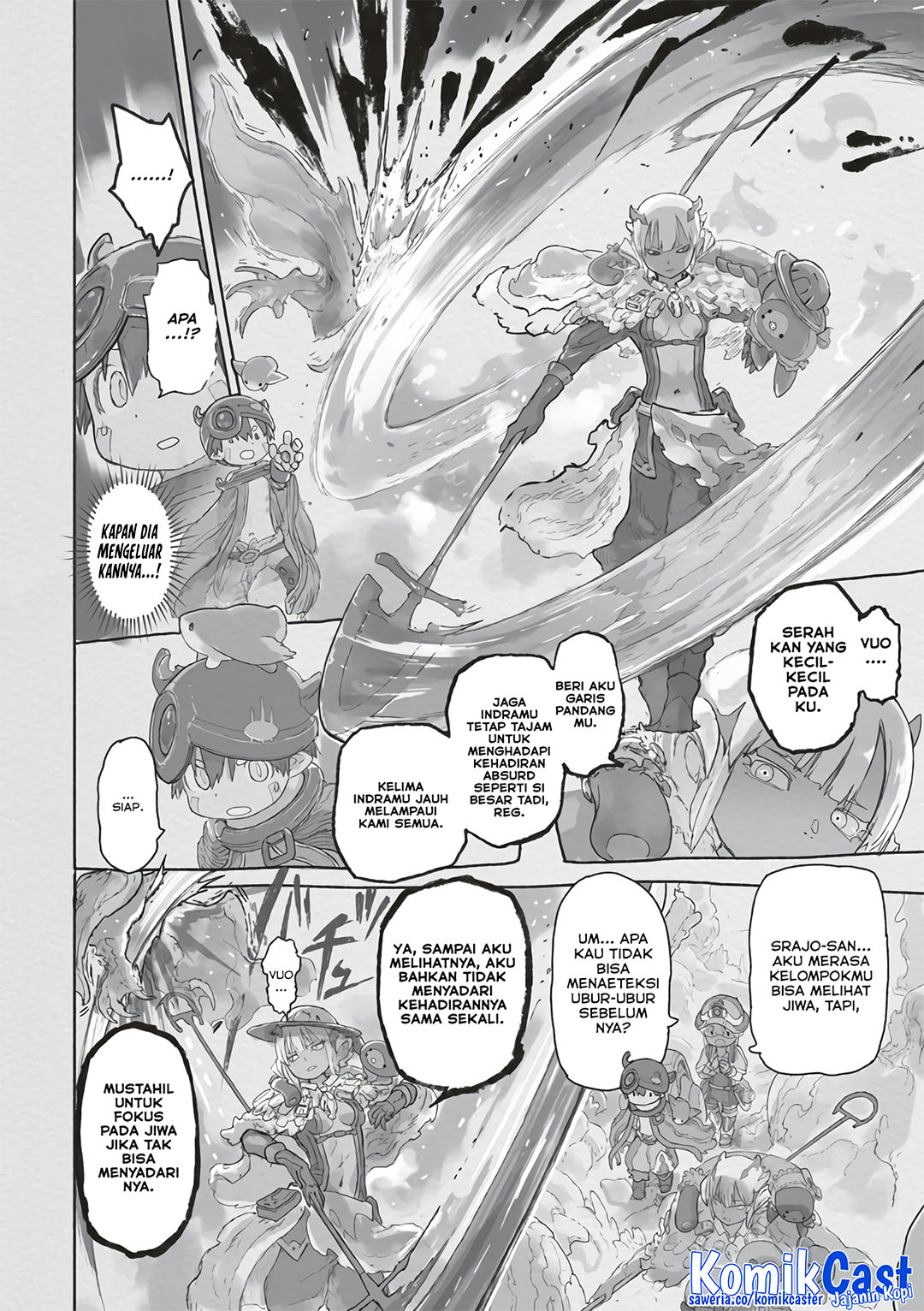 Made in Abyss Chapter 70 - halaman 8