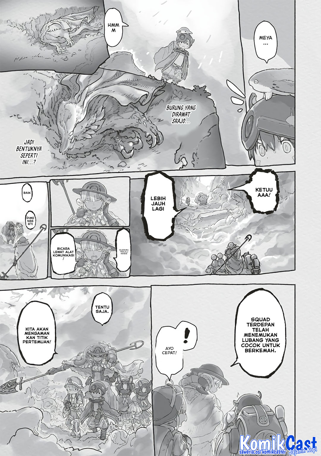 Made in Abyss Chapter 70 - halaman 9