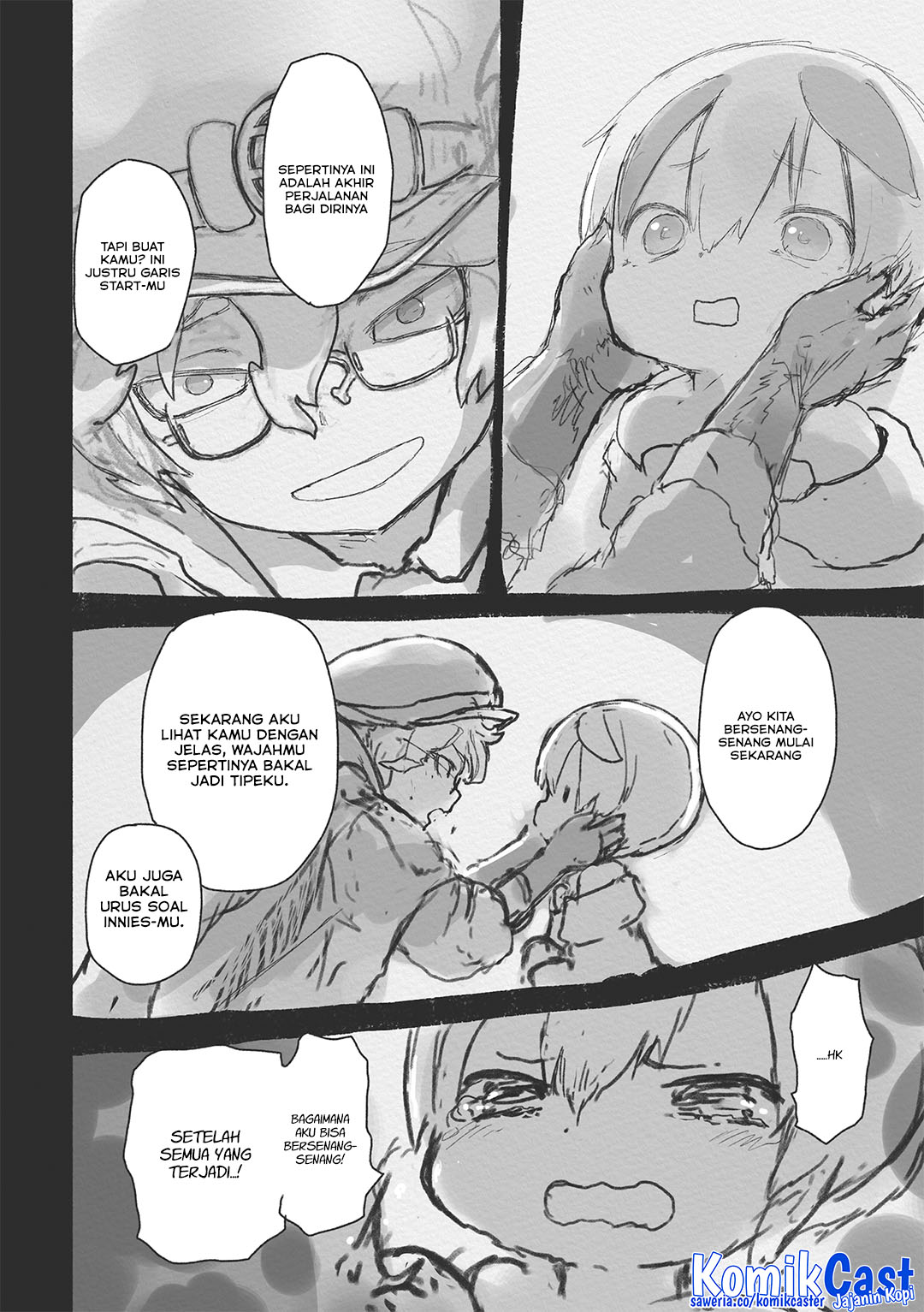 Made in Abyss Chapter 71.5 - halaman 16