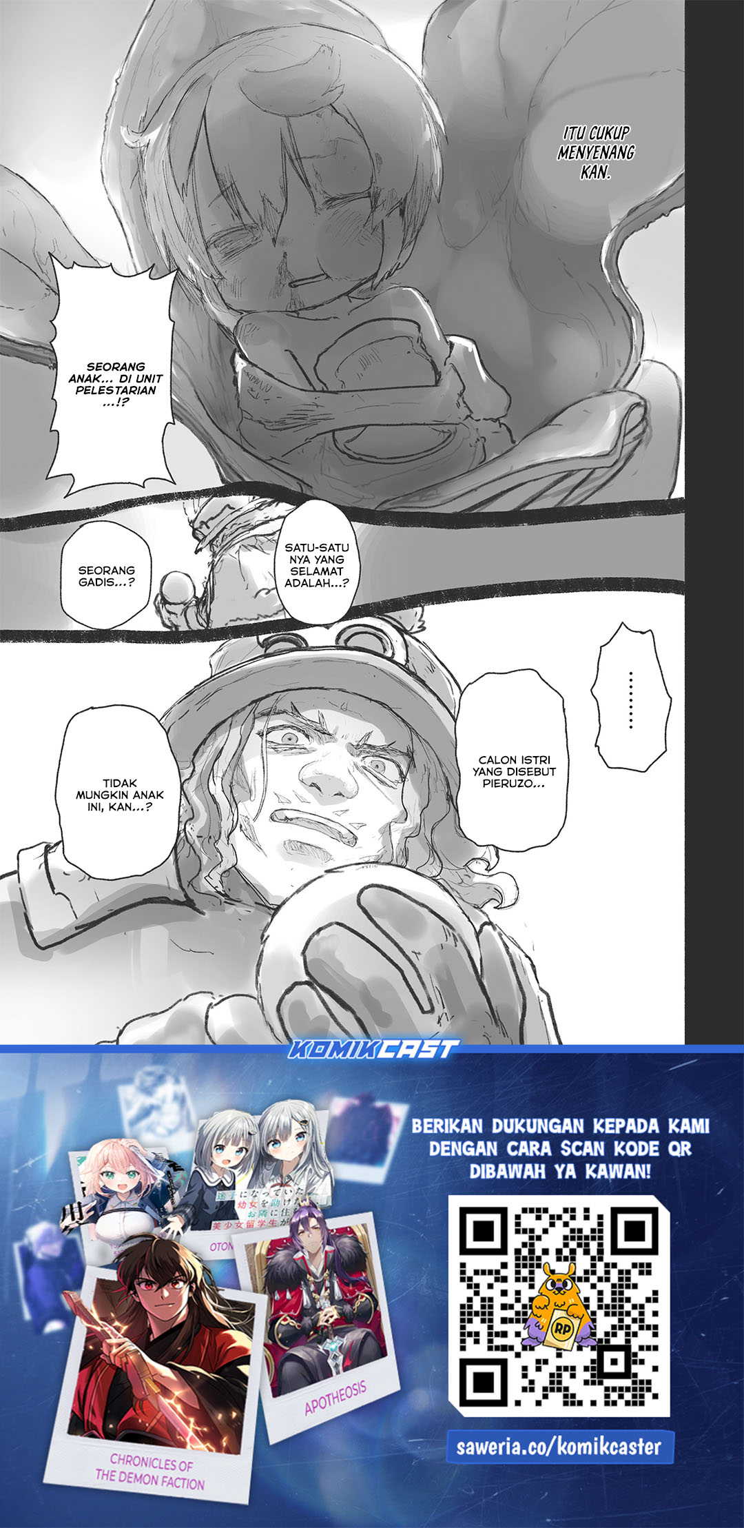 Made in Abyss Chapter 71.5 - halaman 23