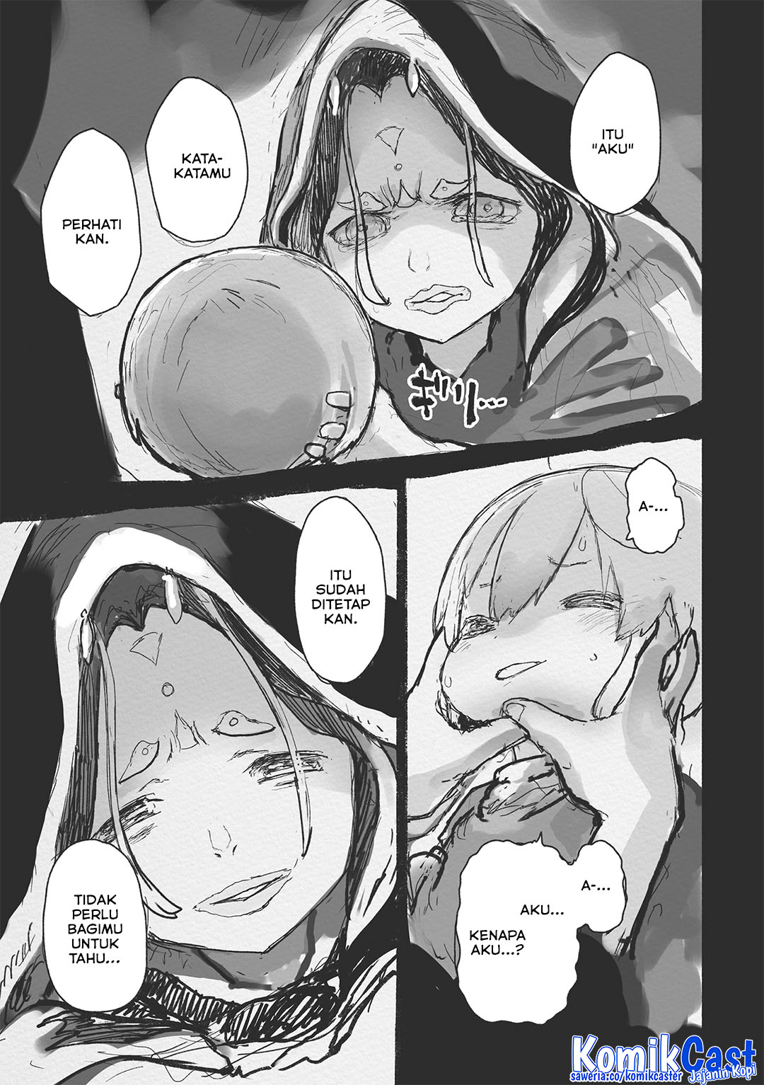 Made in Abyss Chapter 71.5 - halaman 3