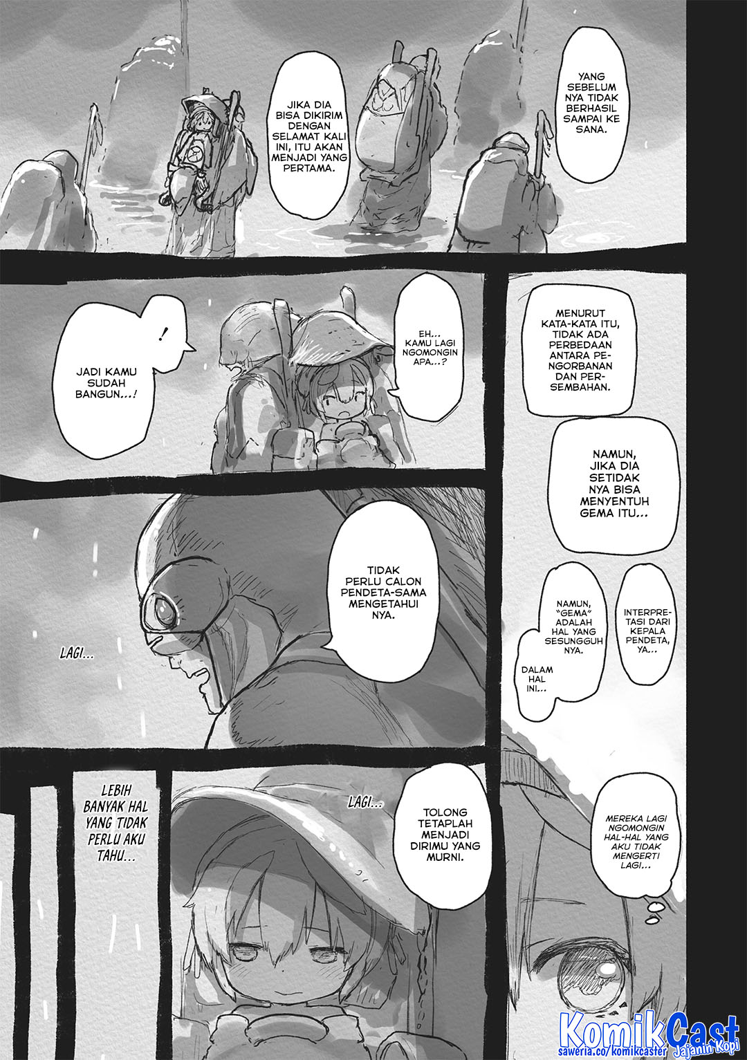 Made in Abyss Chapter 71.5 - halaman 5