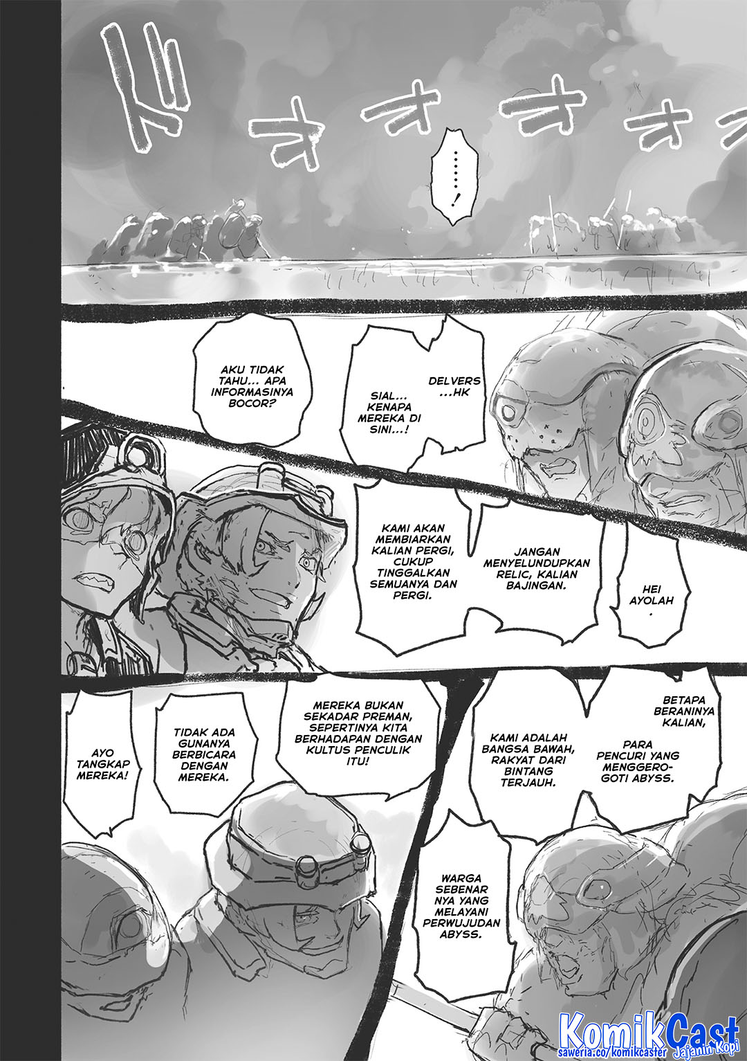 Made in Abyss Chapter 71.5 - halaman 6