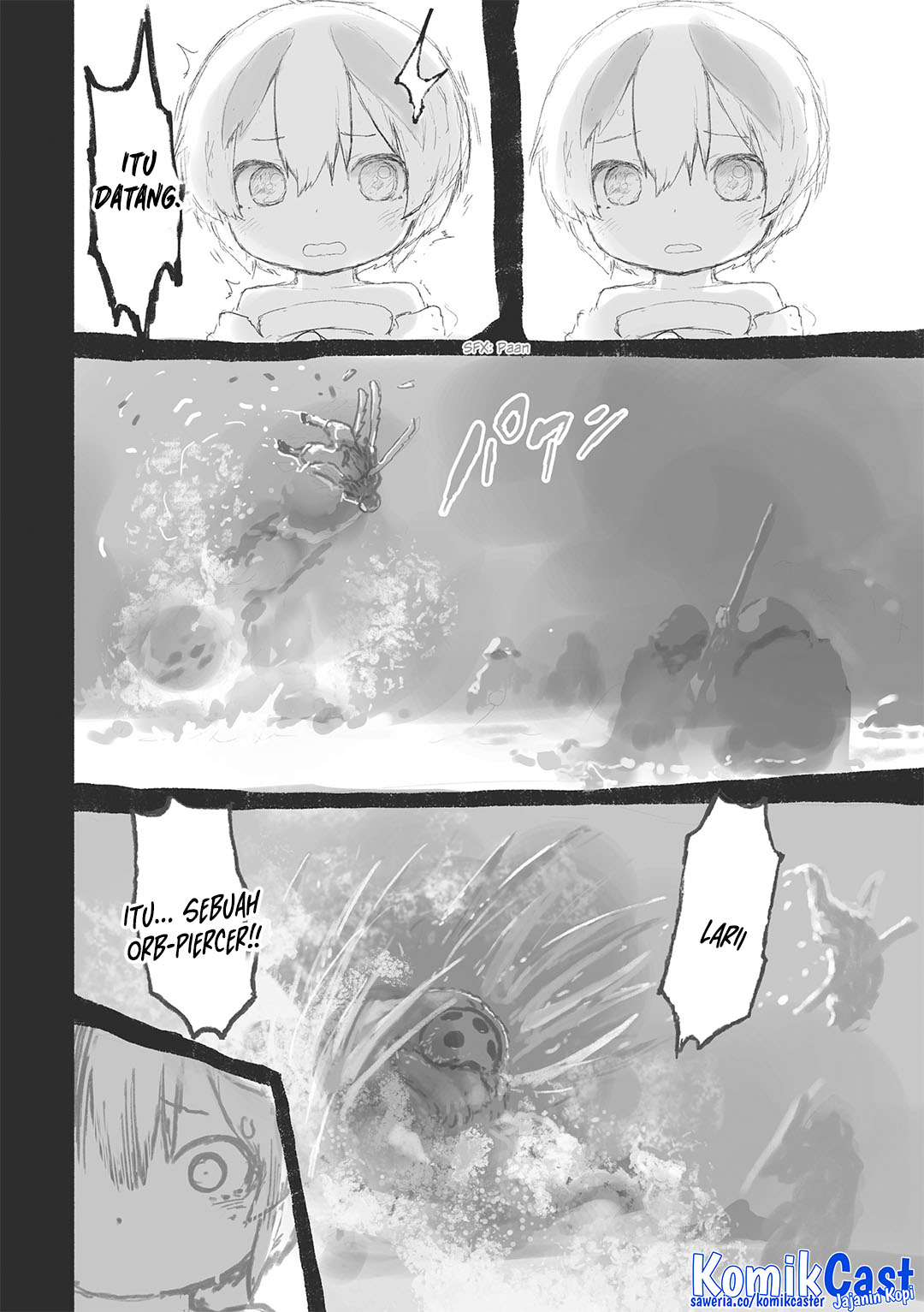 Made in Abyss Chapter 71.5 - halaman 8