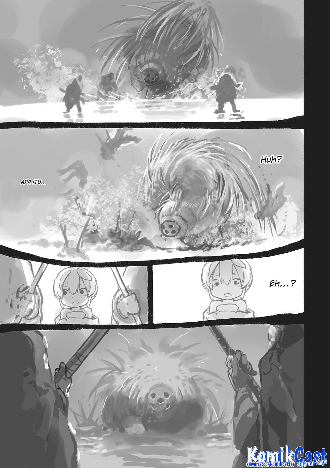 Made in Abyss Chapter 71.5 - halaman 9