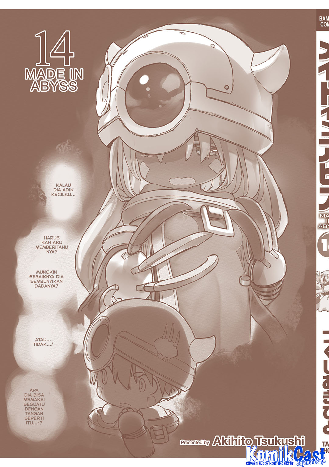 Made in Abyss Chapter 71.7 - halaman 10