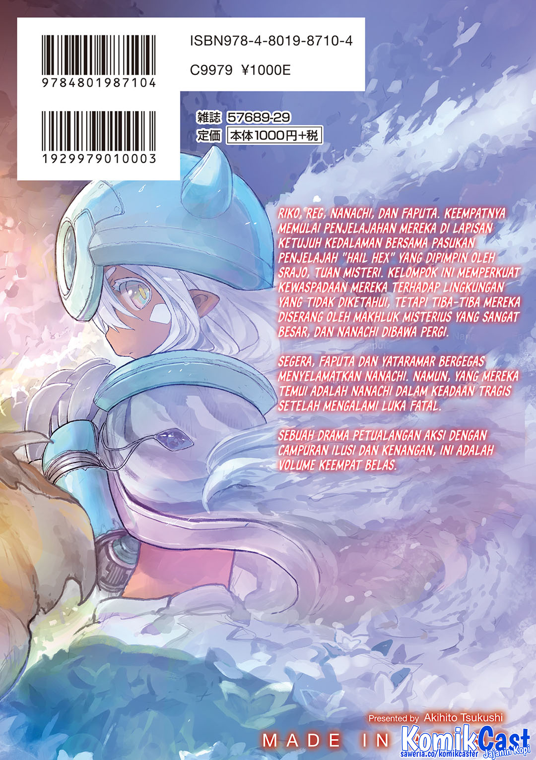 Made in Abyss Chapter 71.7 - halaman 11