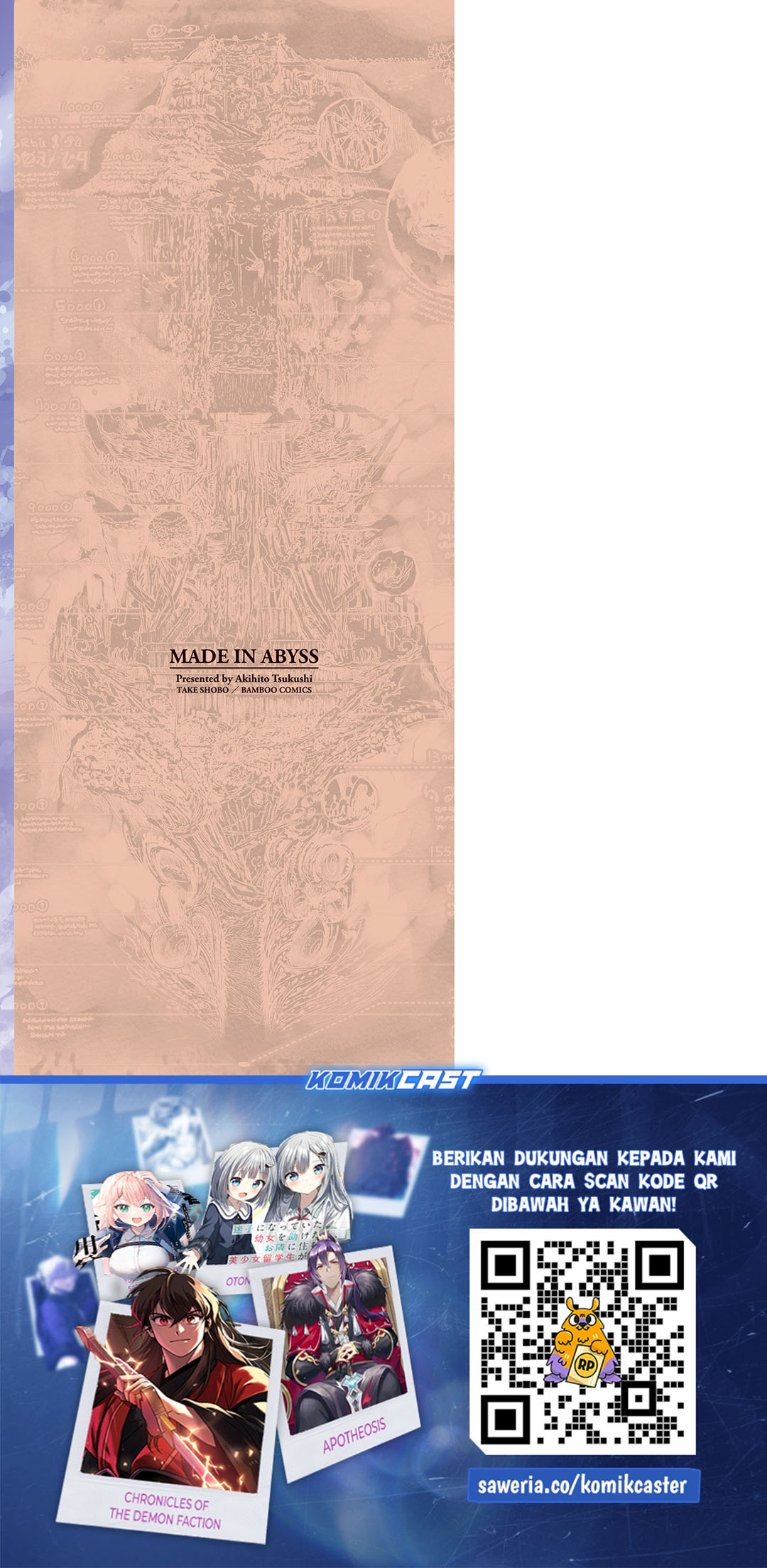 Made in Abyss Chapter 71.7 - halaman 12