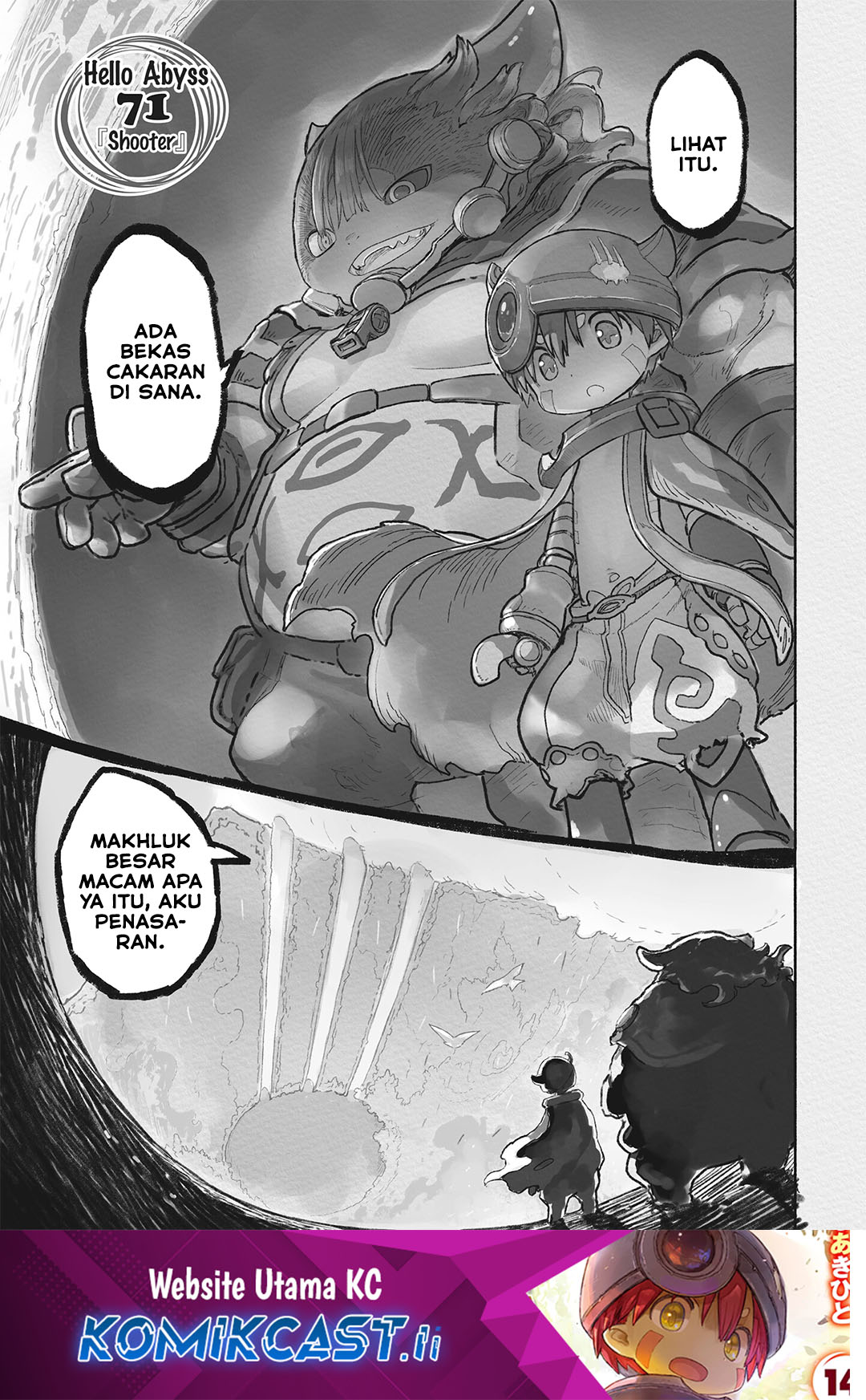 Made in Abyss Chapter 71 - halaman 1