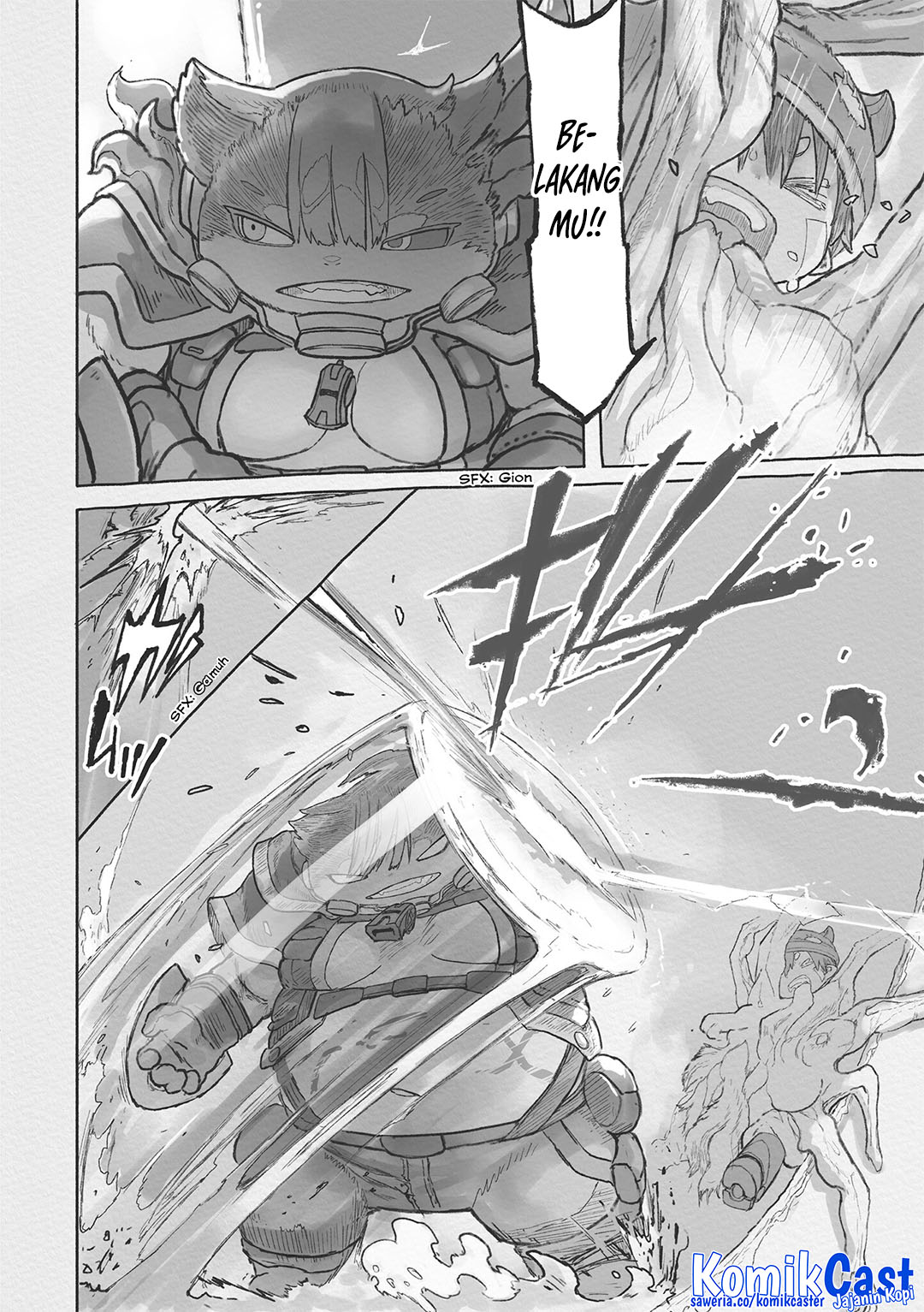 Made in Abyss Chapter 71 - halaman 10