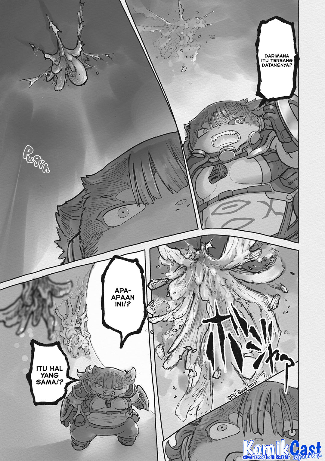 Made in Abyss Chapter 71 - halaman 11