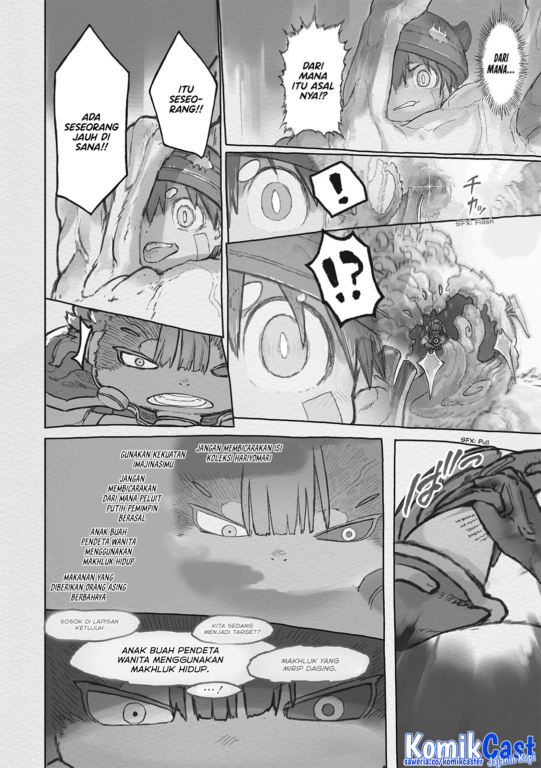 Made in Abyss Chapter 71 - halaman 12