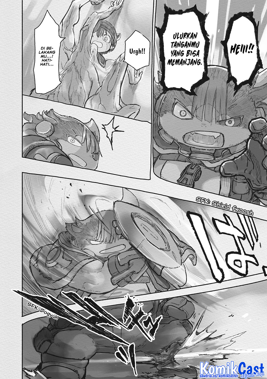 Made in Abyss Chapter 71 - halaman 14