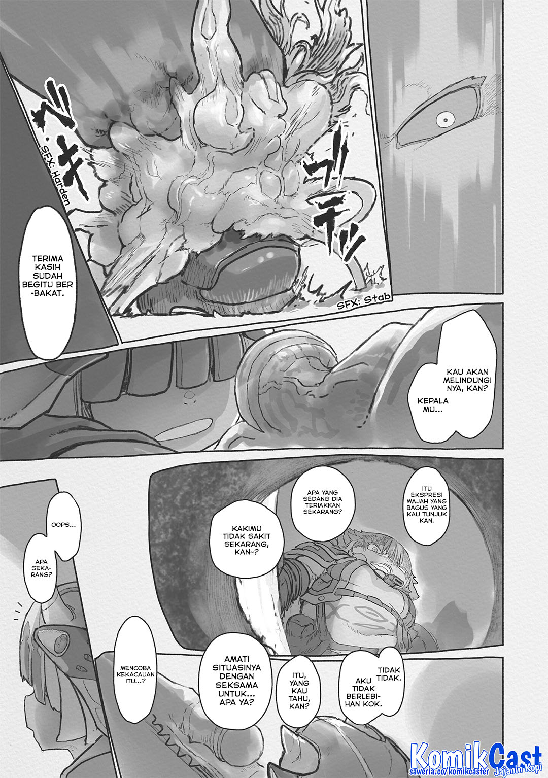 Made in Abyss Chapter 71 - halaman 15