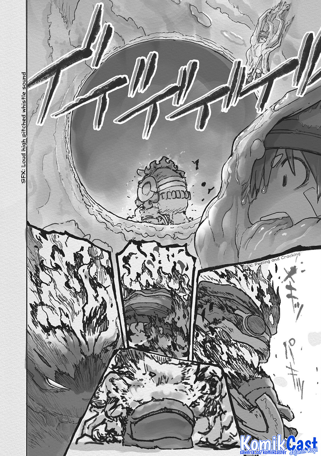 Made in Abyss Chapter 71 - halaman 16