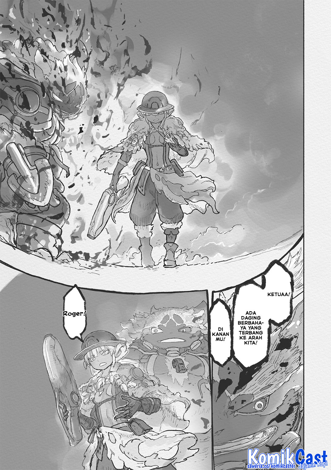 Made in Abyss Chapter 71 - halaman 17