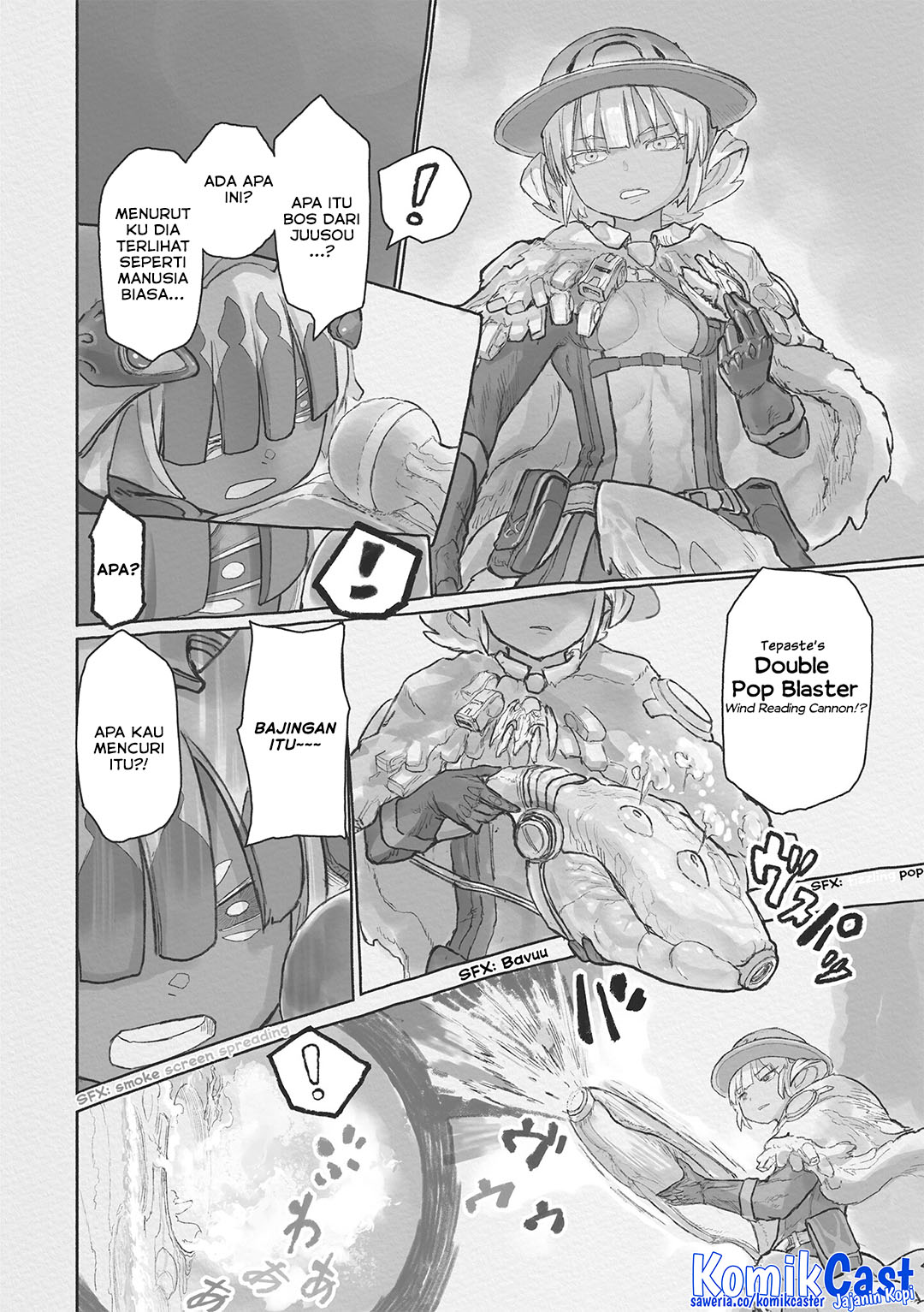 Made in Abyss Chapter 71 - halaman 18