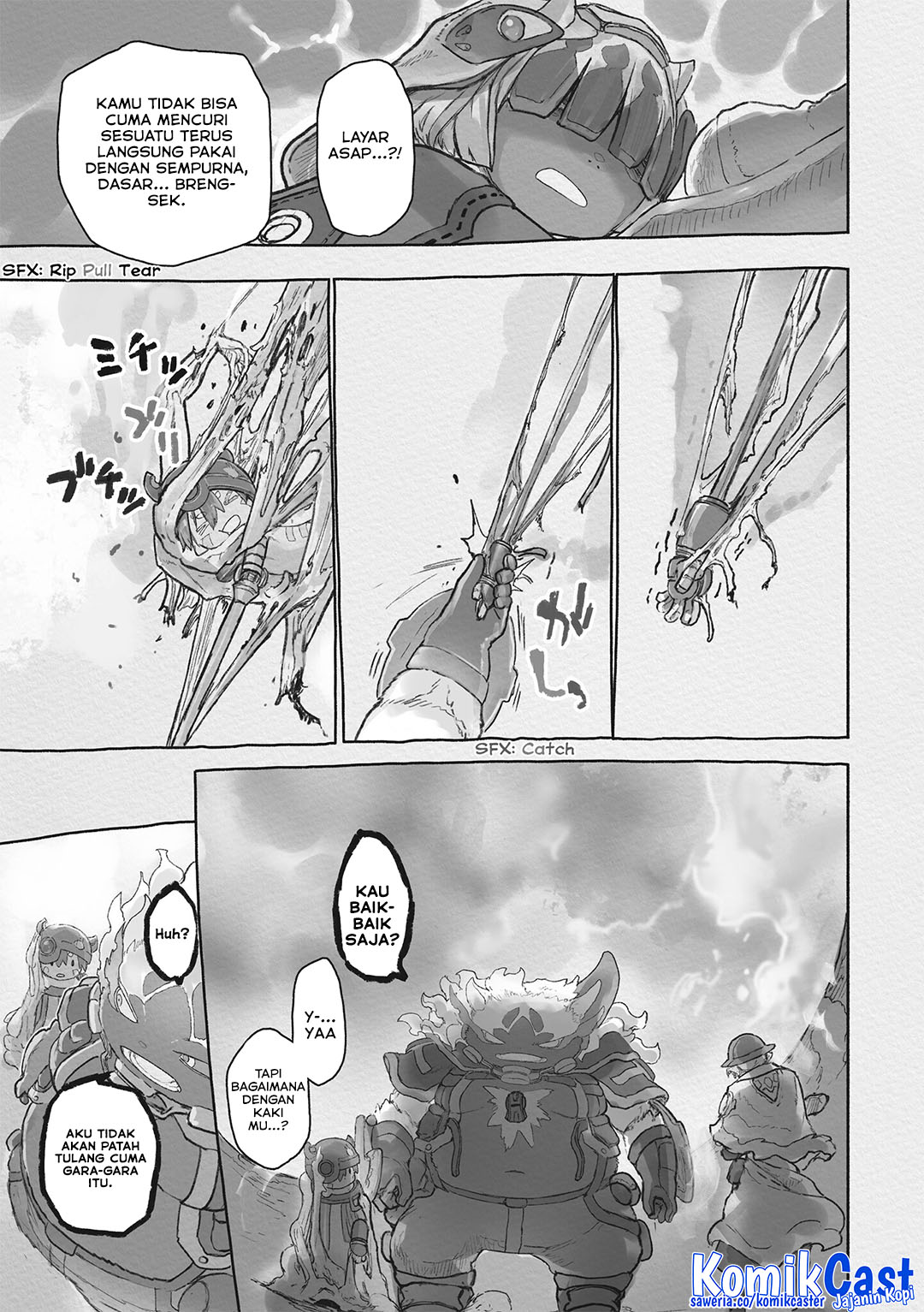 Made in Abyss Chapter 71 - halaman 19