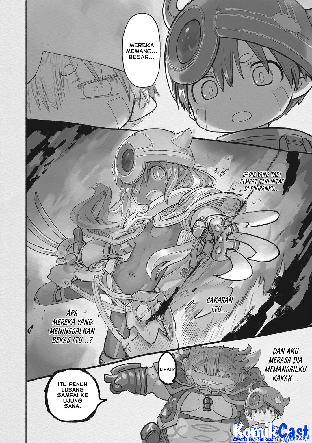 Made in Abyss Chapter 71 - halaman 2