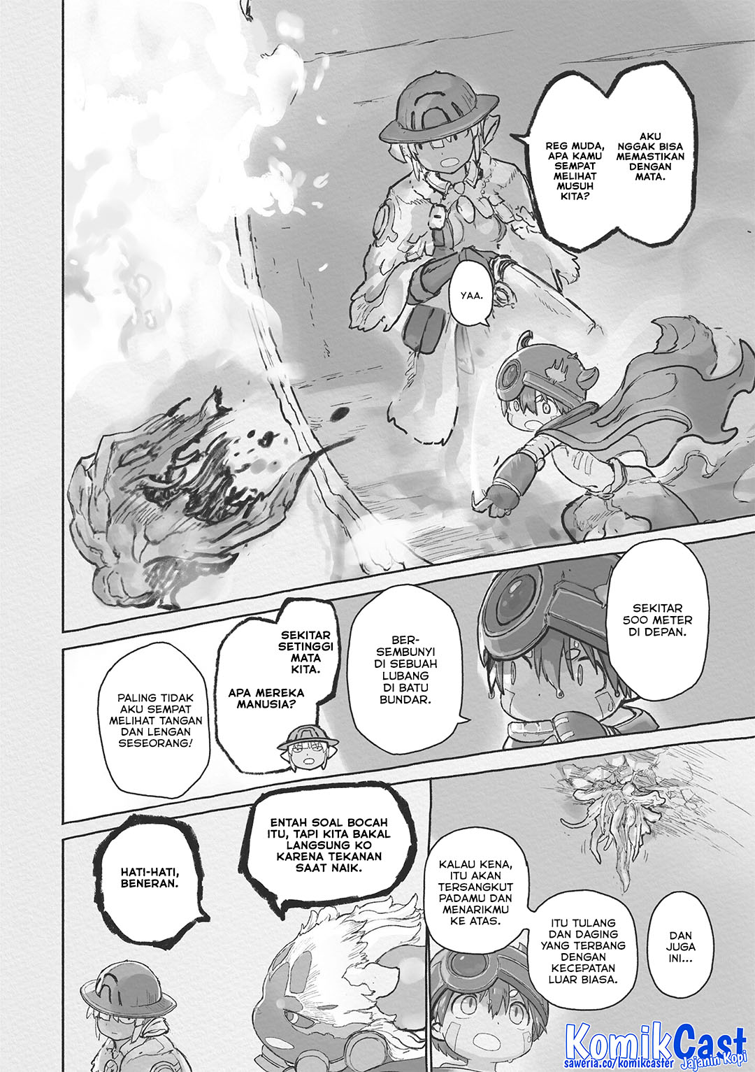 Made in Abyss Chapter 71 - halaman 20
