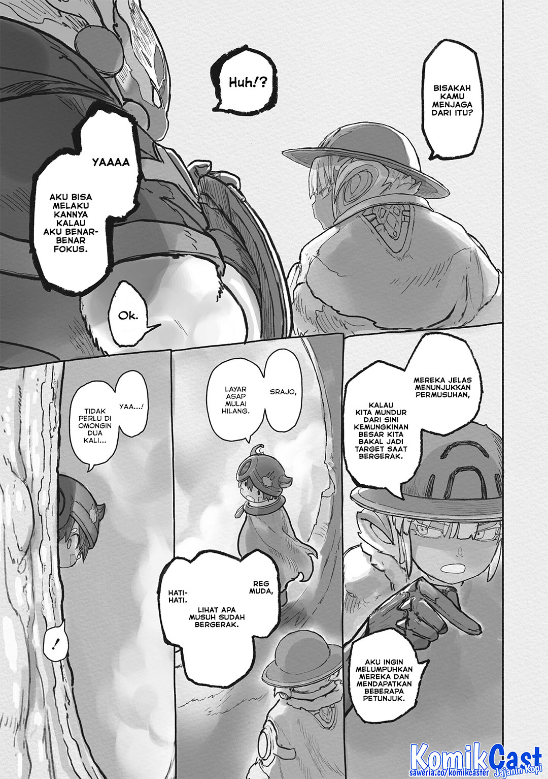 Made in Abyss Chapter 71 - halaman 21