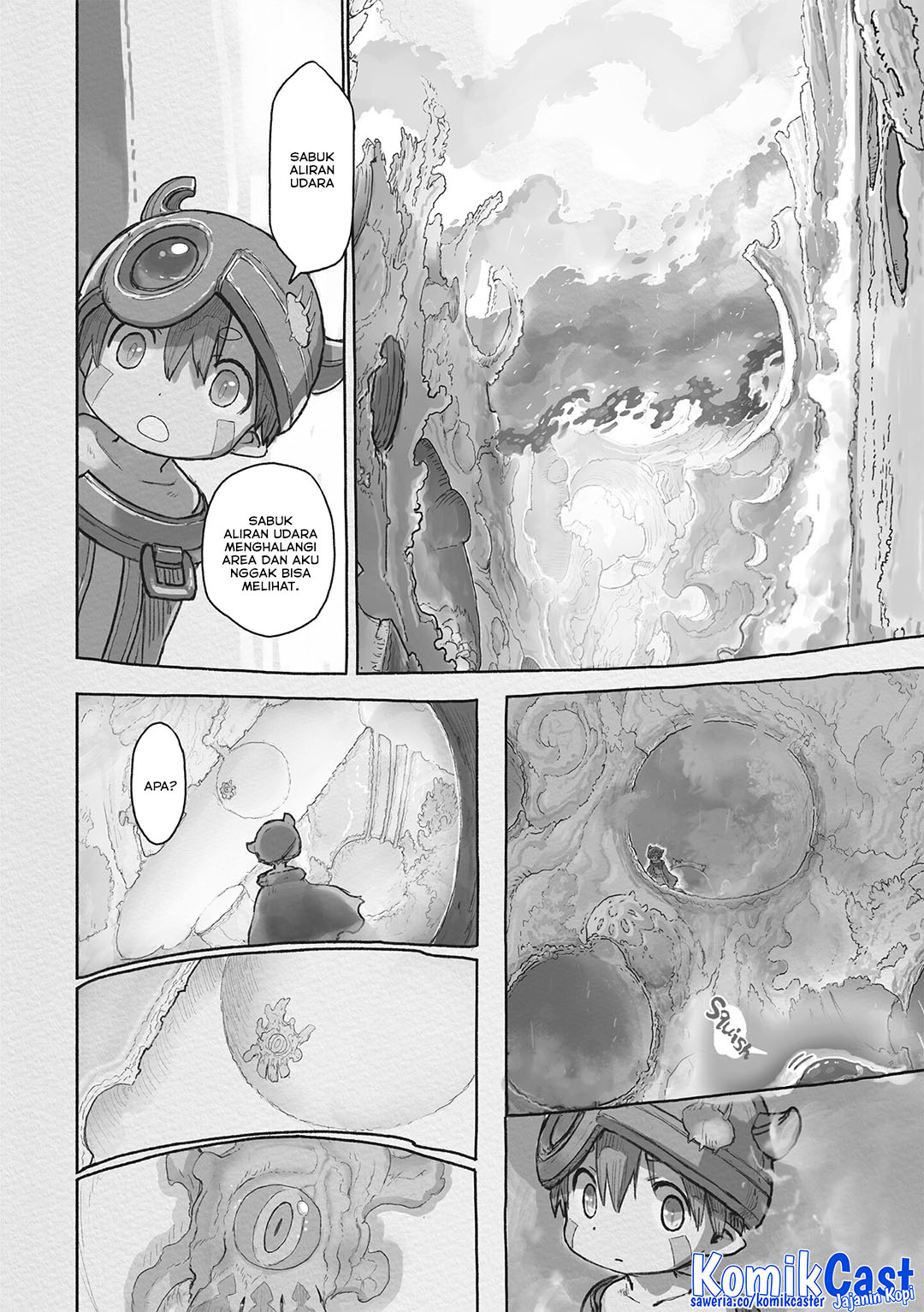 Made in Abyss Chapter 71 - halaman 22