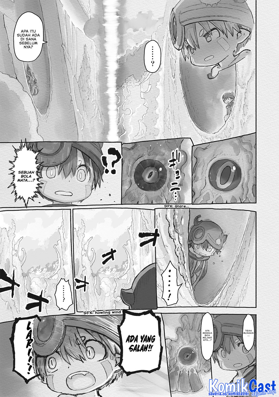 Made in Abyss Chapter 71 - halaman 23