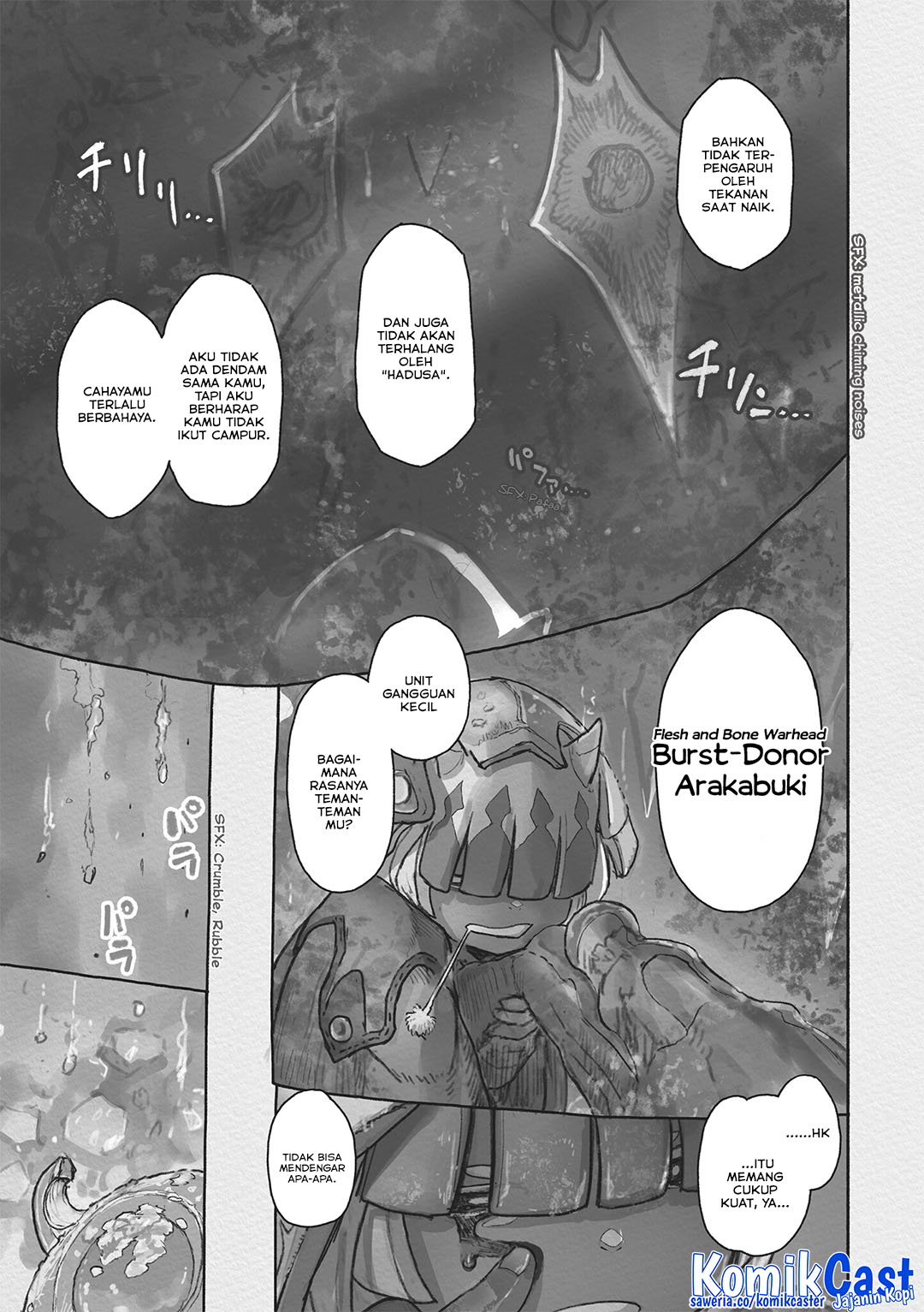 Made in Abyss Chapter 71 - halaman 27