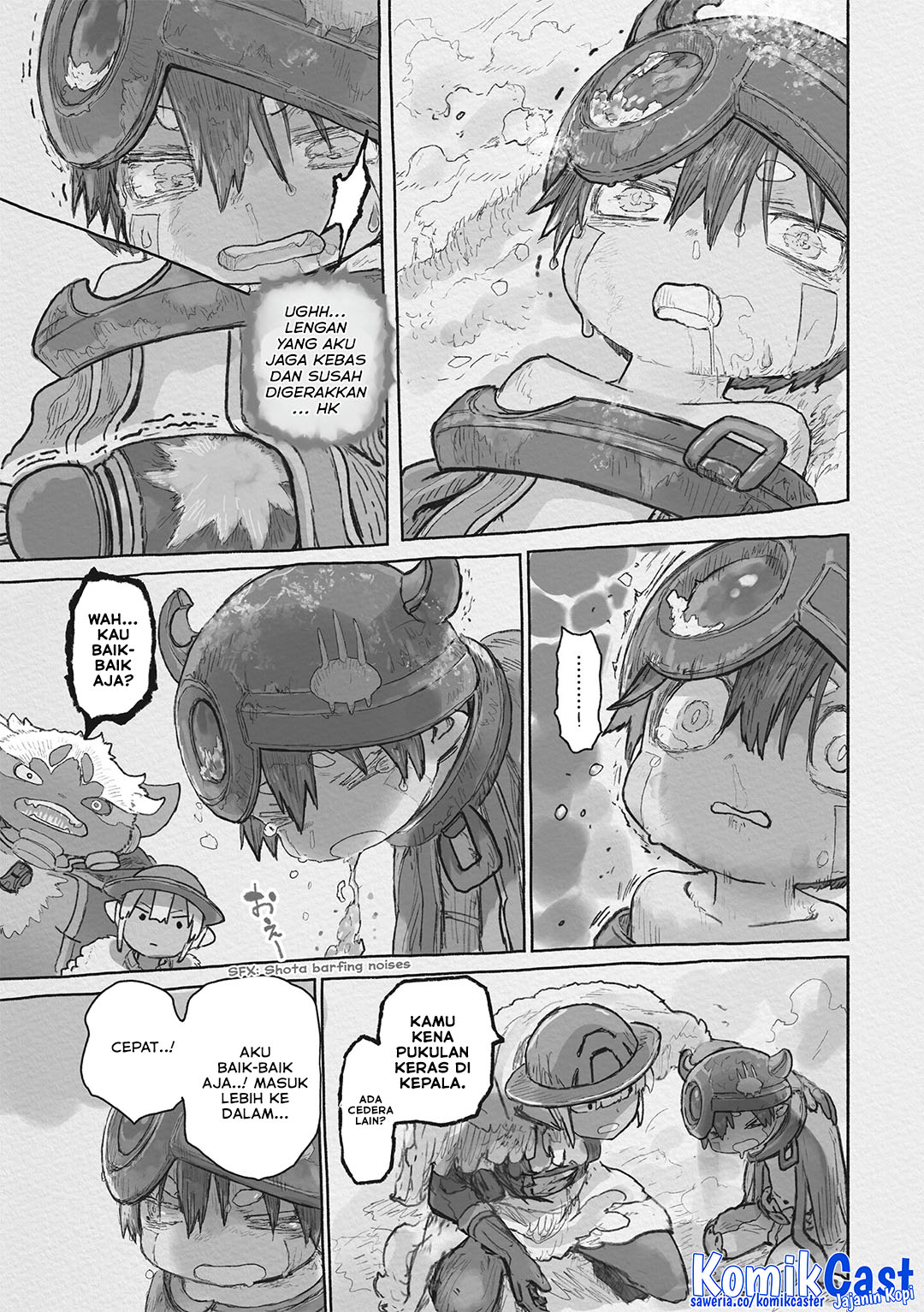 Made in Abyss Chapter 71 - halaman 29