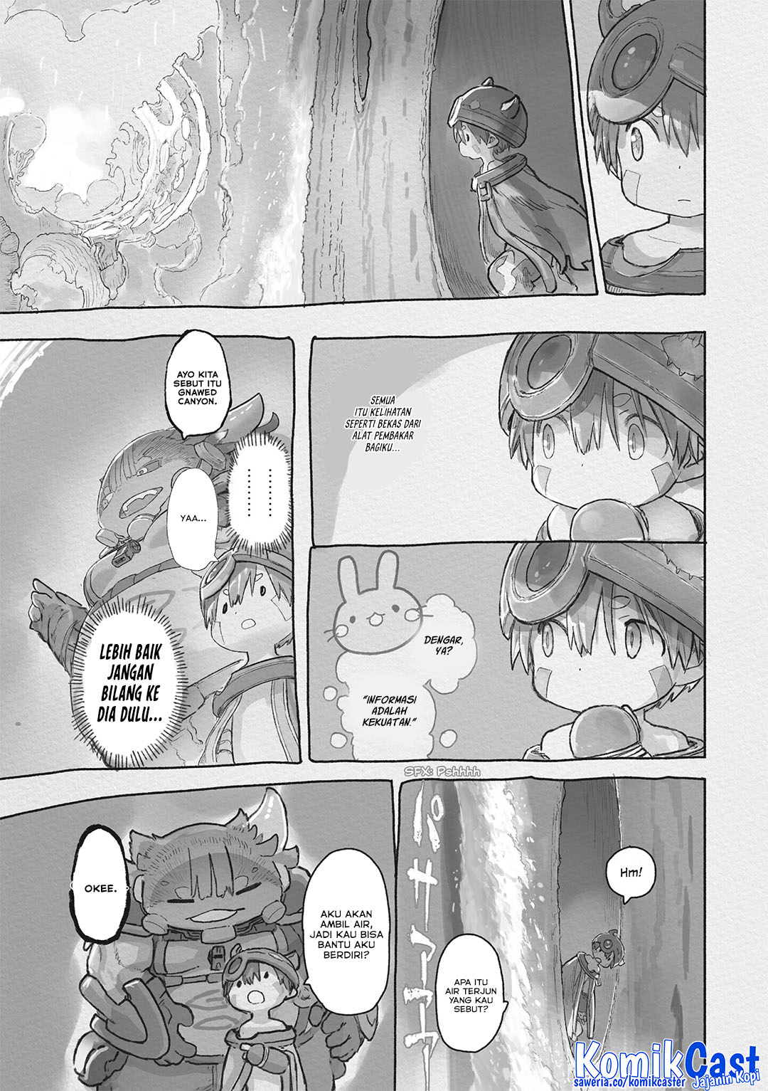Made in Abyss Chapter 71 - halaman 3