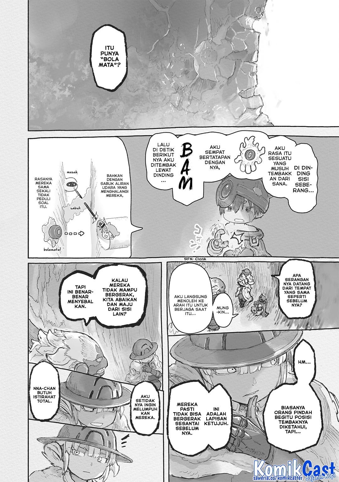 Made in Abyss Chapter 71 - halaman 30