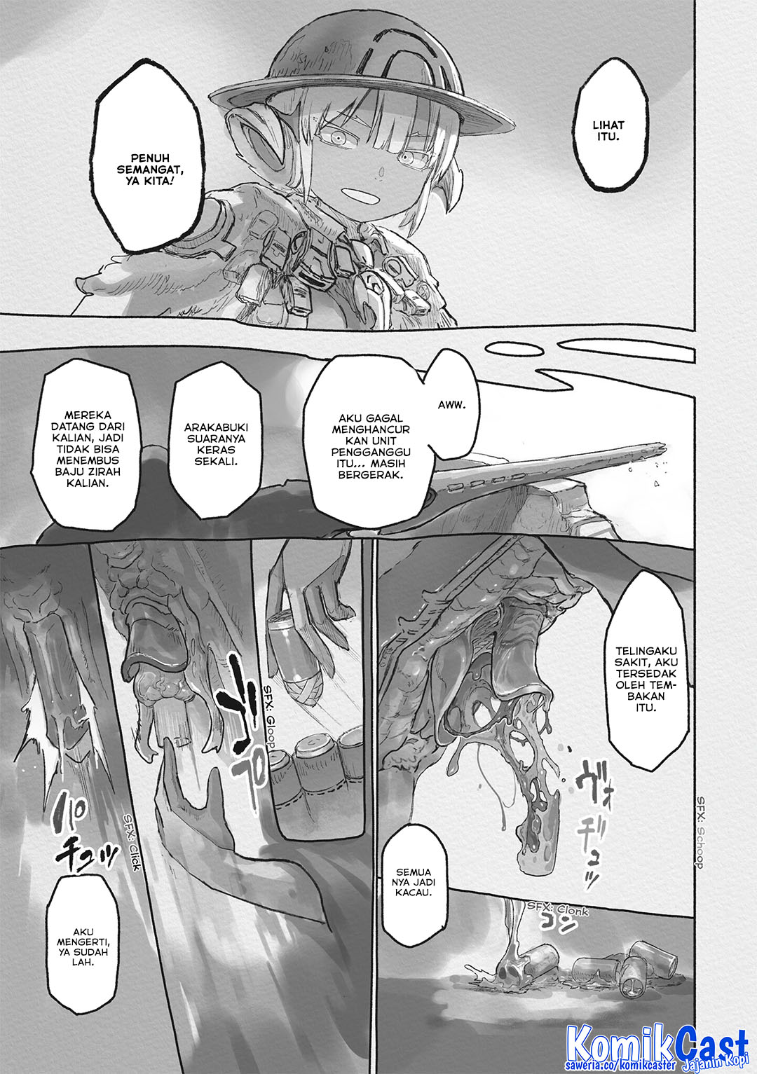 Made in Abyss Chapter 71 - halaman 31