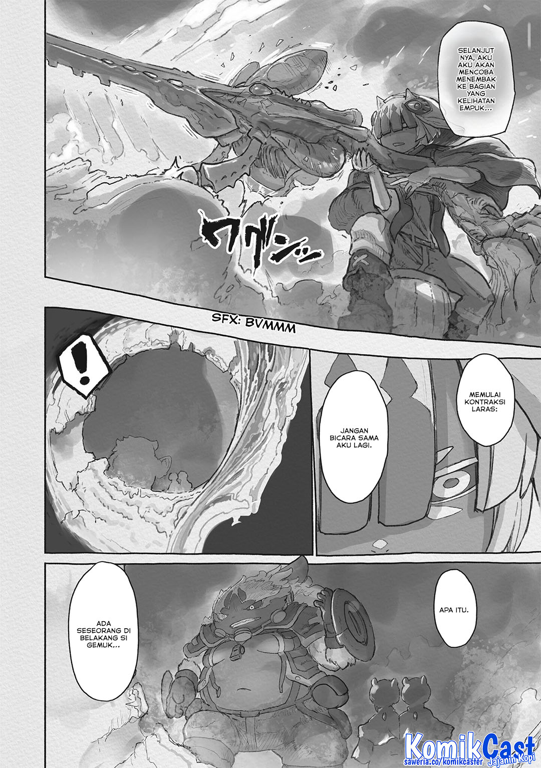 Made in Abyss Chapter 71 - halaman 32