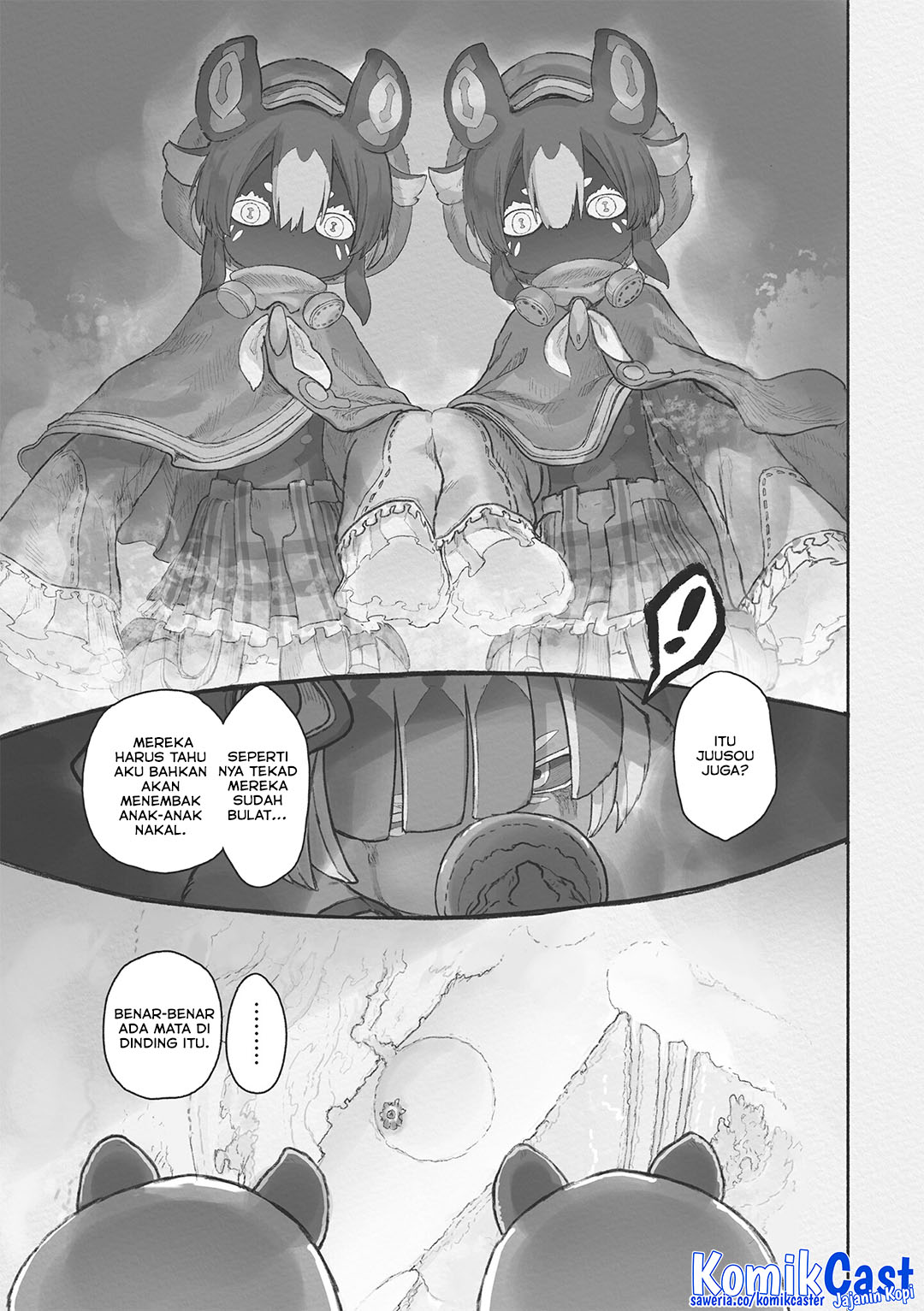 Made in Abyss Chapter 71 - halaman 33