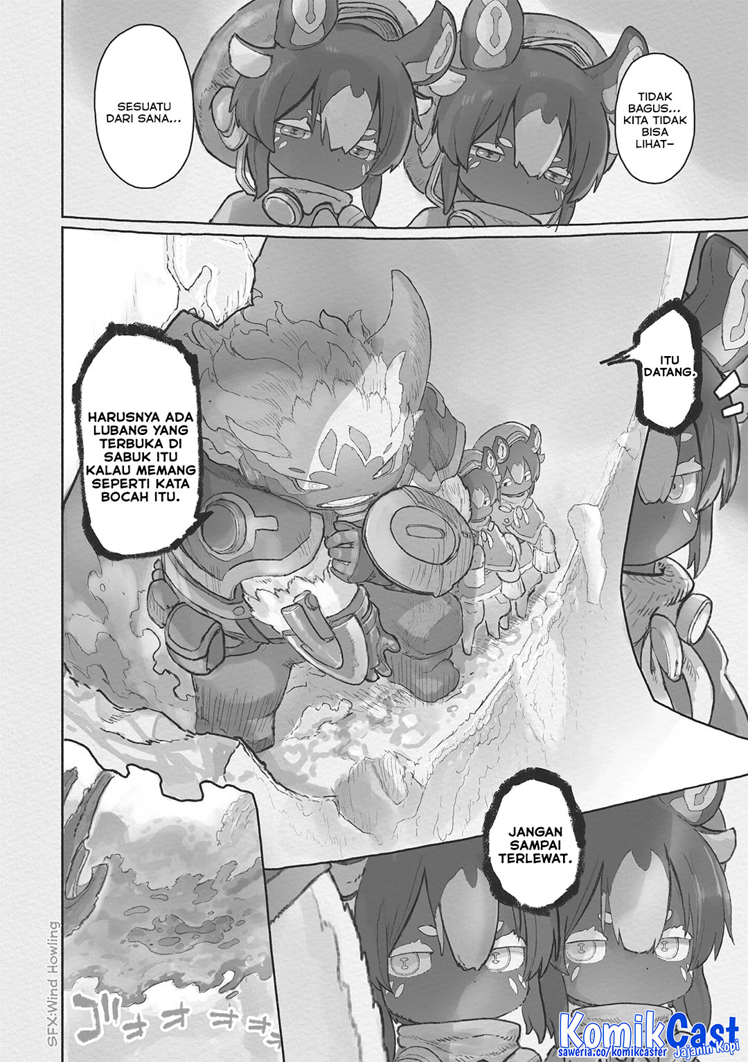 Made in Abyss Chapter 71 - halaman 34
