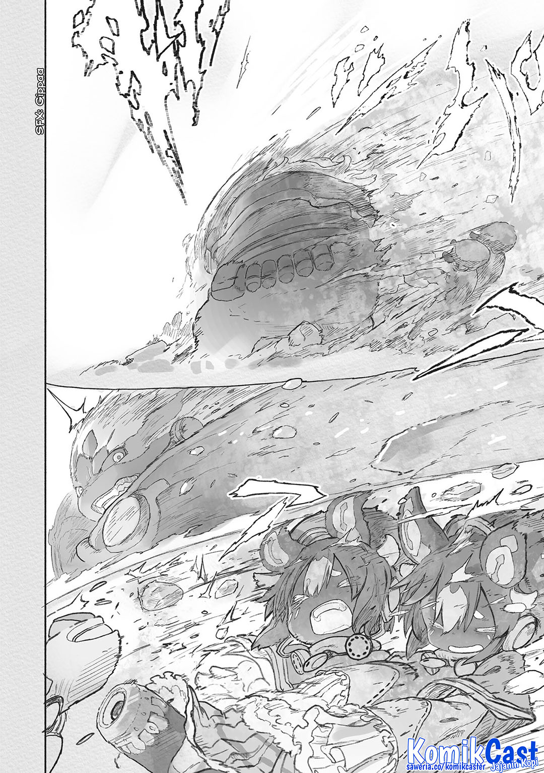 Made in Abyss Chapter 71 - halaman 36