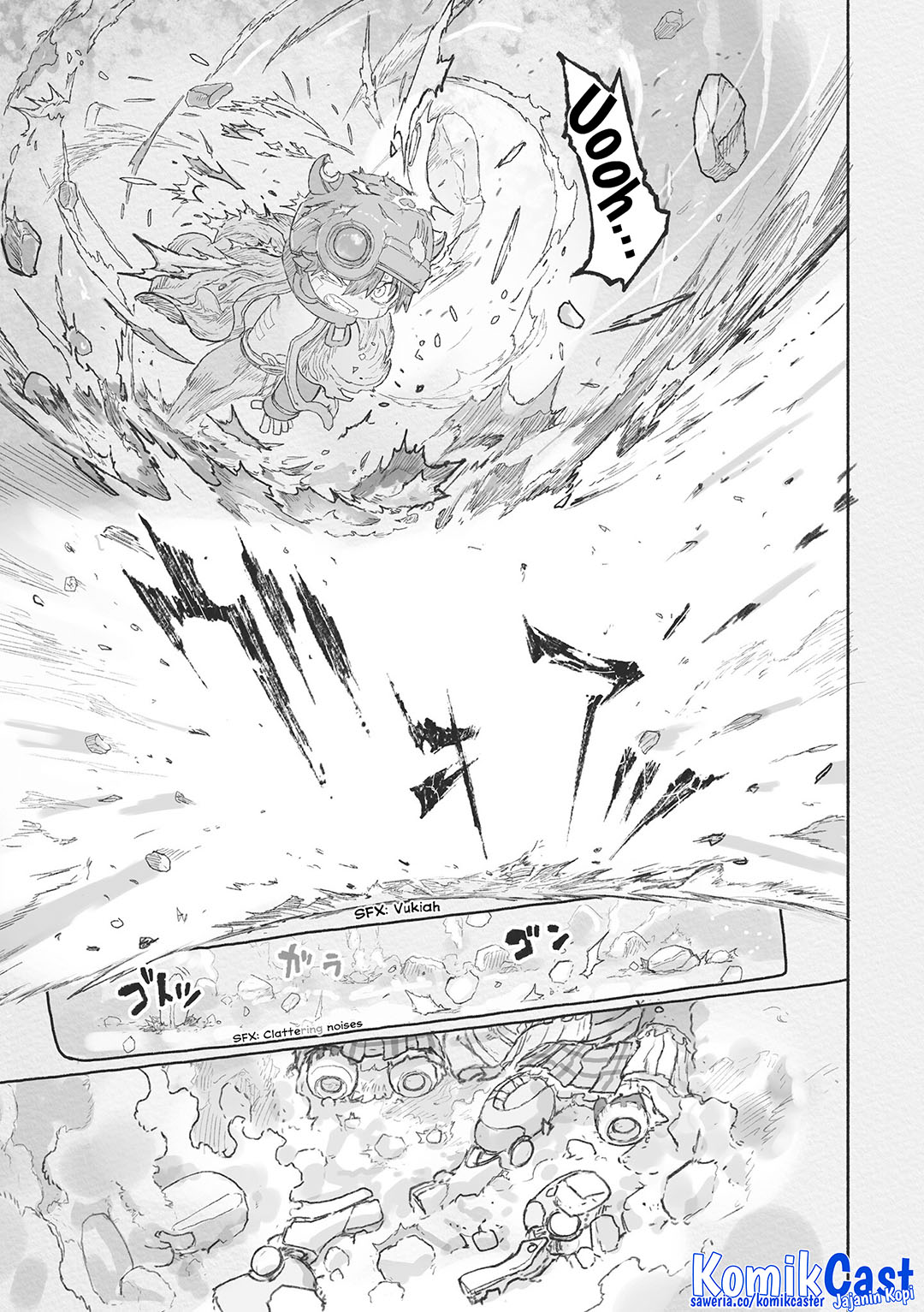 Made in Abyss Chapter 71 - halaman 37