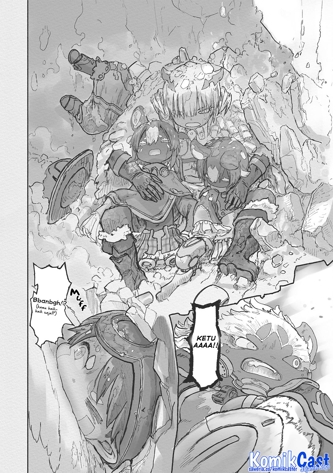Made in Abyss Chapter 71 - halaman 38