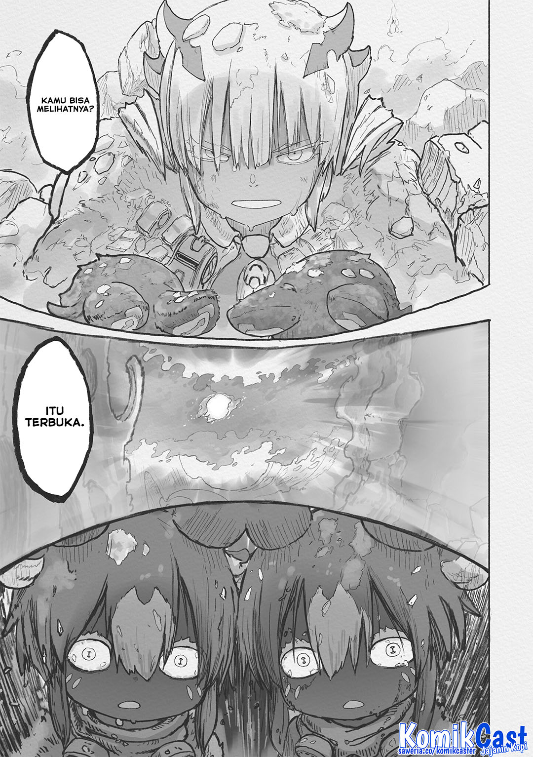 Made in Abyss Chapter 71 - halaman 39