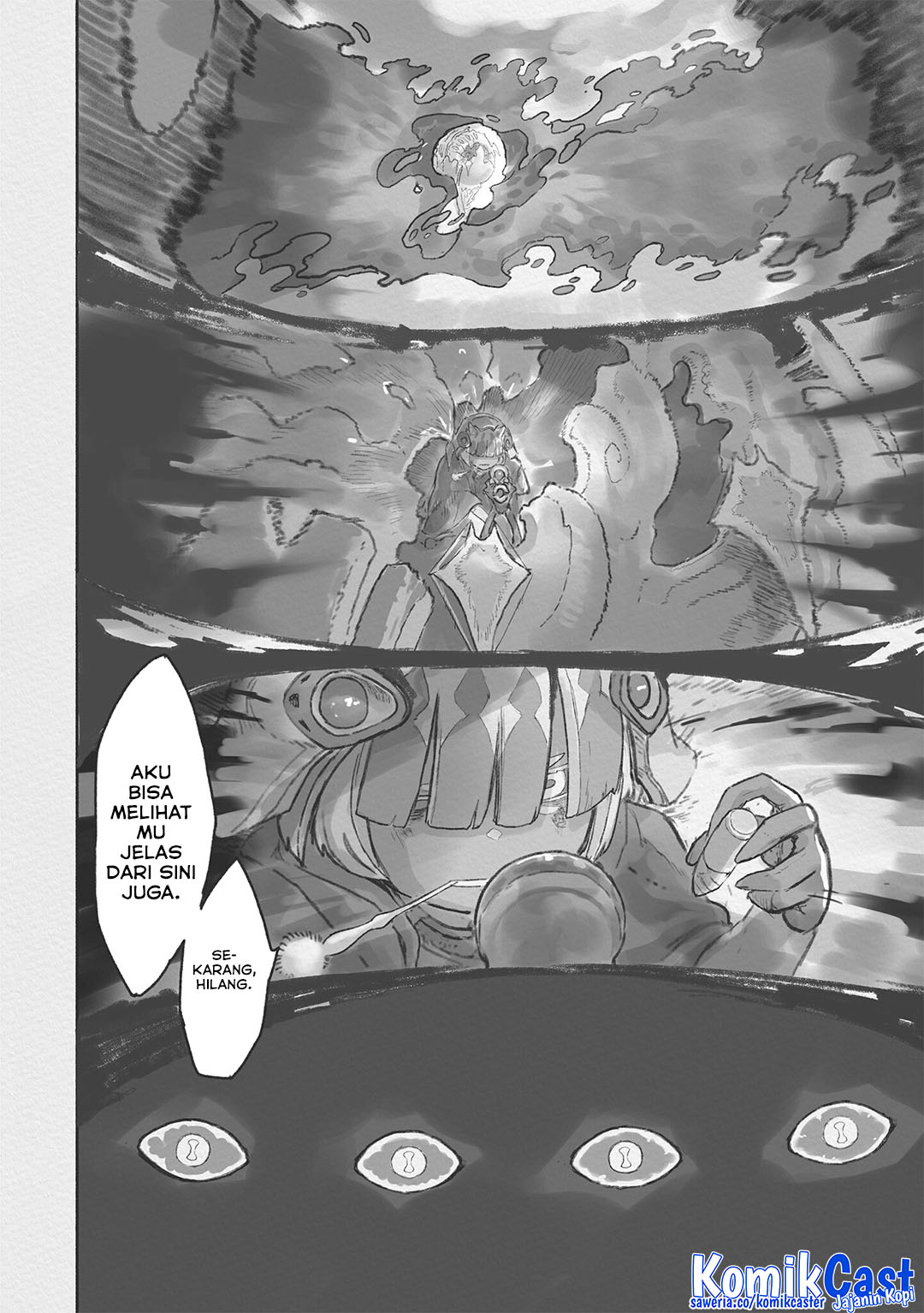Made in Abyss Chapter 71 - halaman 40