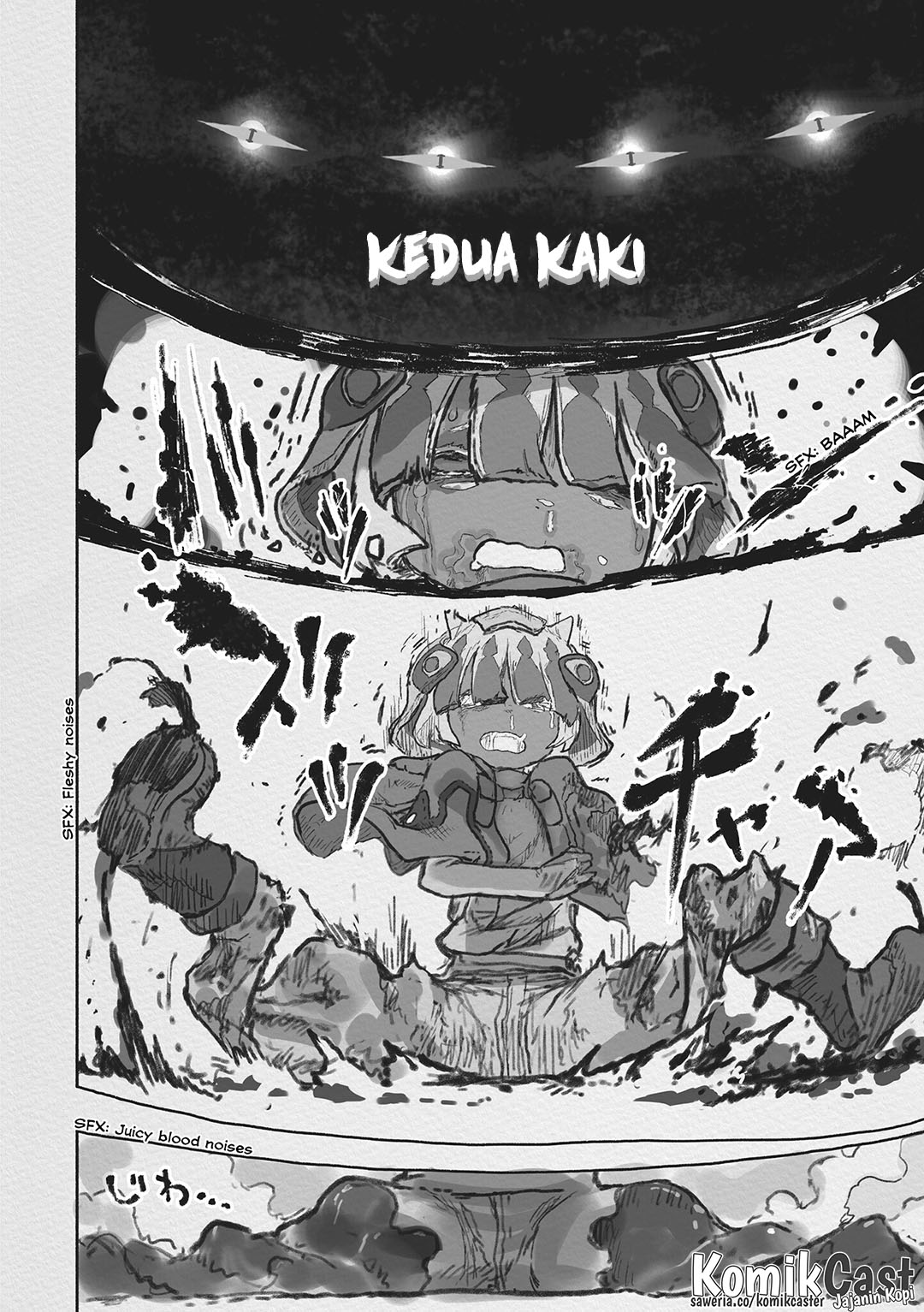 Made in Abyss Chapter 71 - halaman 44