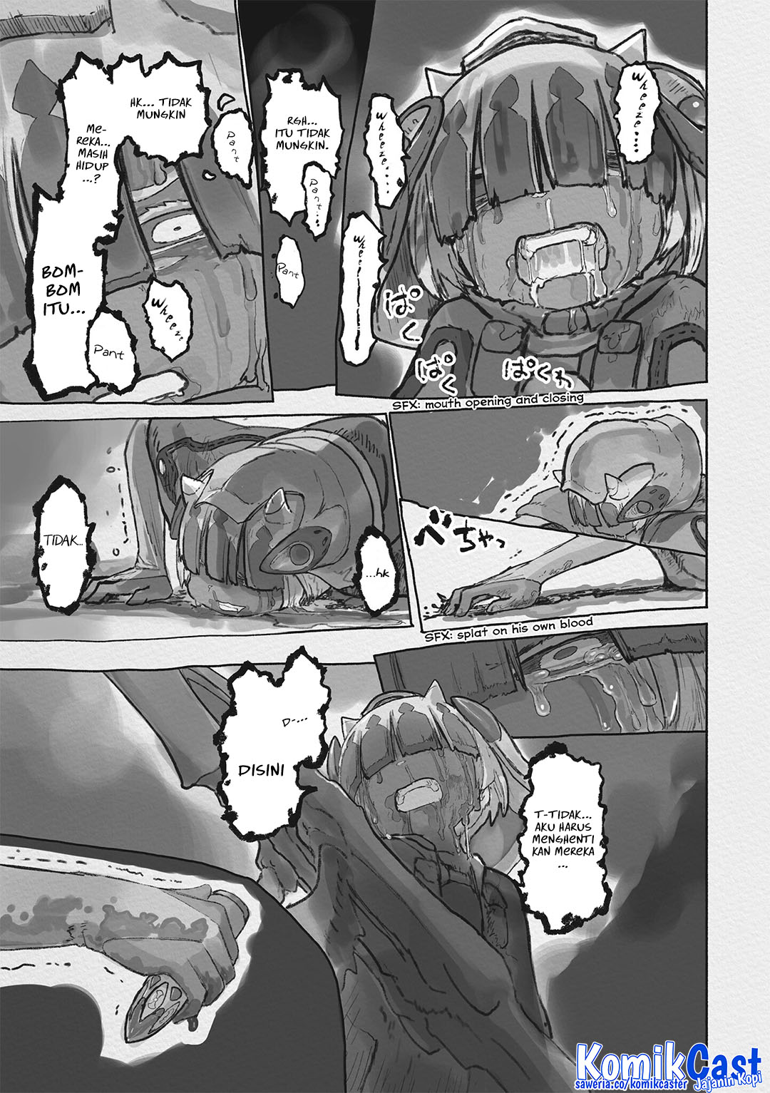 Made in Abyss Chapter 71 - halaman 45